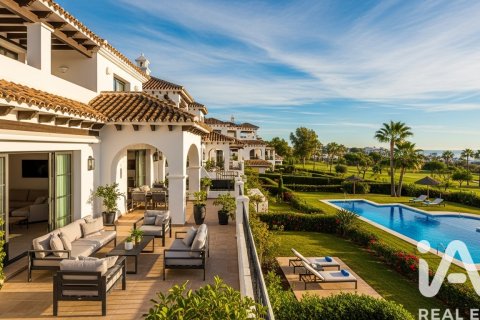 Land plot in Casares, Malaga, Spain 2450 sq.m. No. 152755