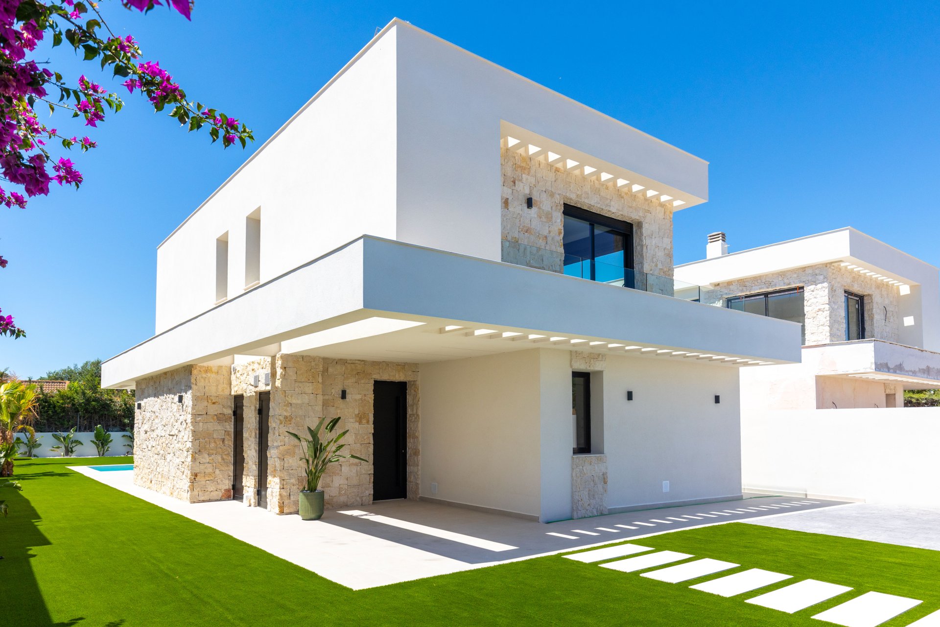 Villa in Los Balcones, Alicante, Spanien 4 Schlafzimmer, 178 m2 Nr. 191612