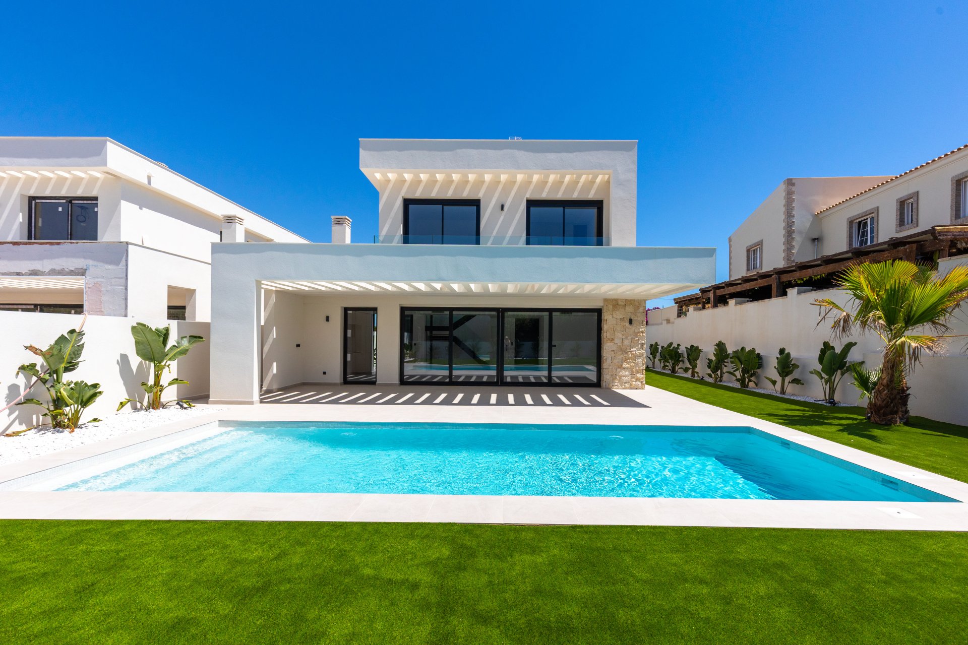 Villa in Los Balcones, Alicante, Spanien 4 Schlafzimmer, 178 m2 Nr. 191612