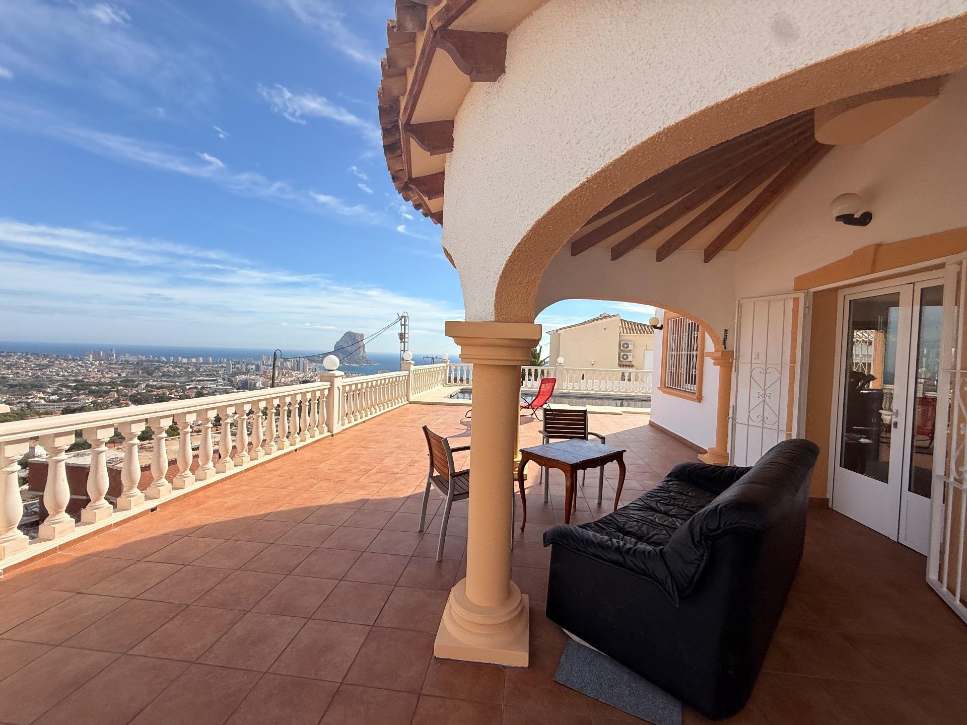 Villa in Calpe, Alicante, Spain 384 sq.m. No. 139856