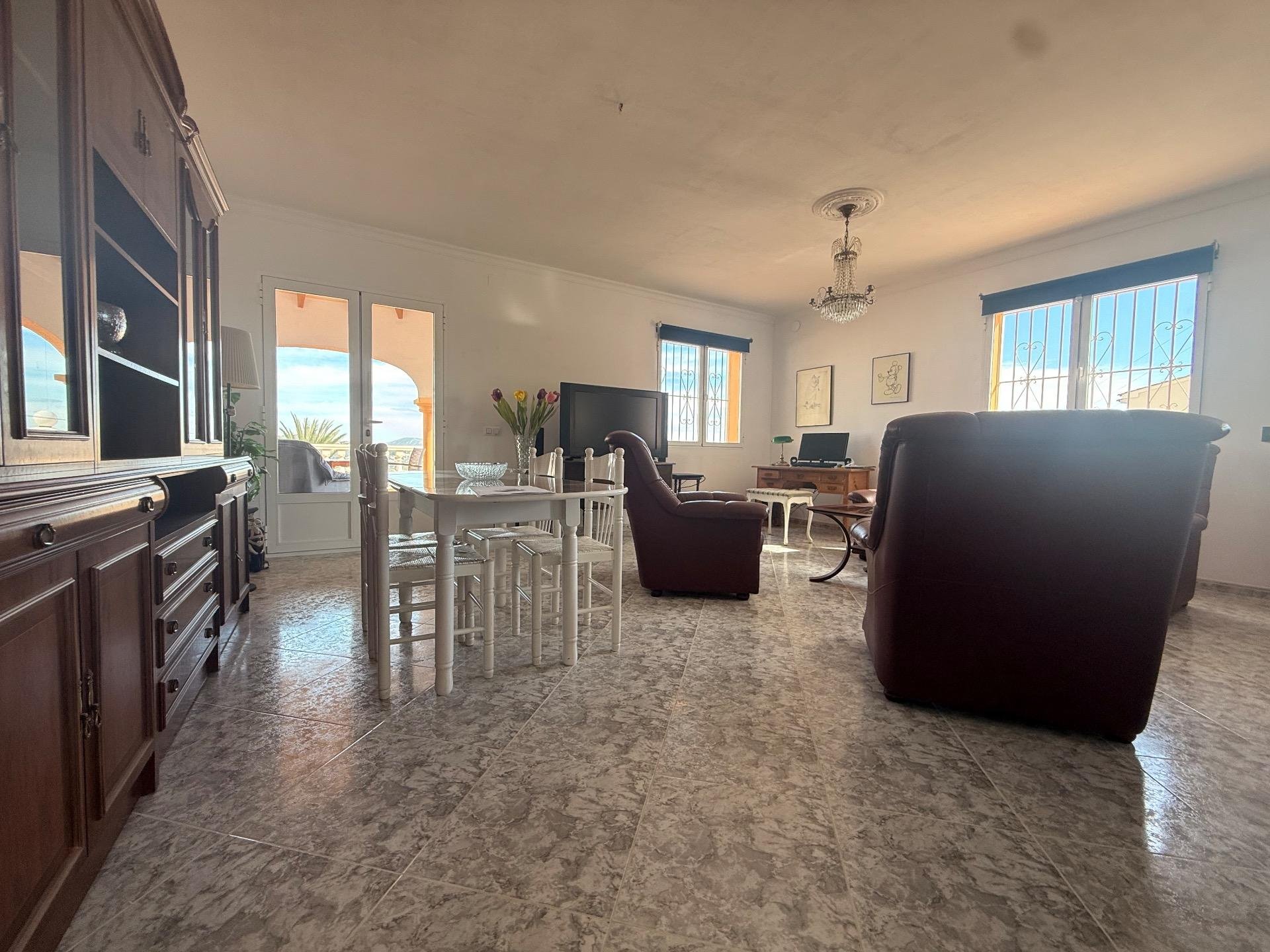 Villa in Calpe, Alicante, Spain 384 sq.m. No. 139856