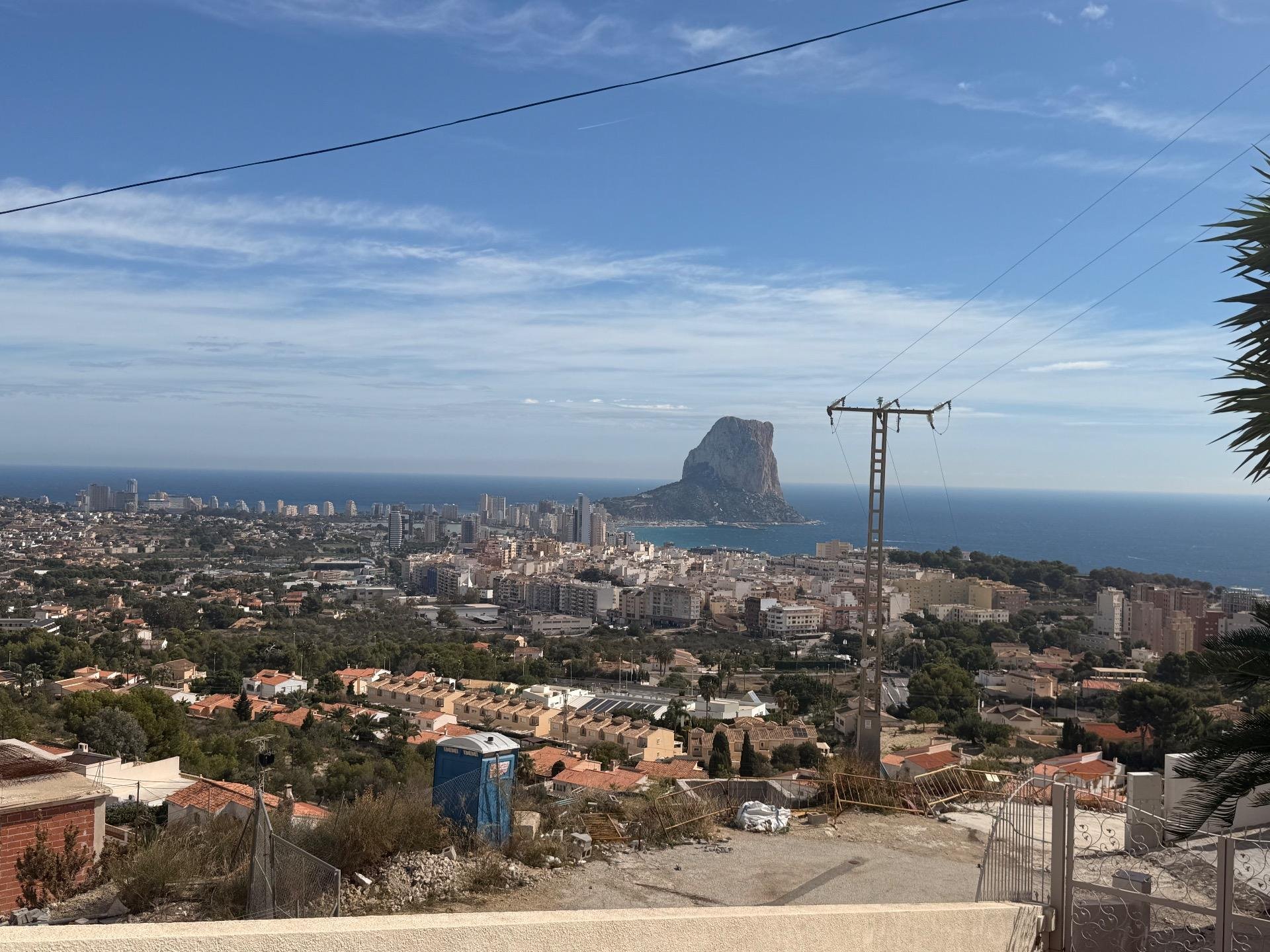 Villa in Calpe, Alicante, Spain 384 sq.m. No. 139856