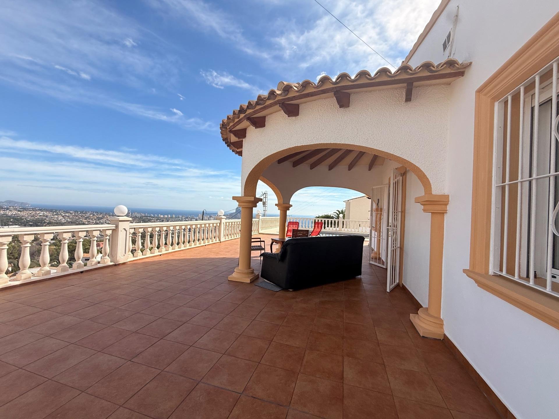 Villa in Calpe, Alicante, Spain 384 sq.m. No. 139856