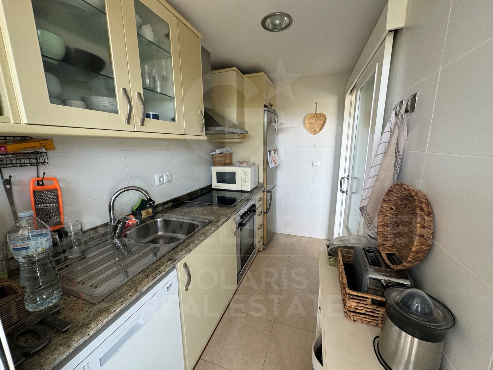 Takvåning i Javea, Alicante, Spanien 2 sovrum, 140 kvm. Nr. 160068