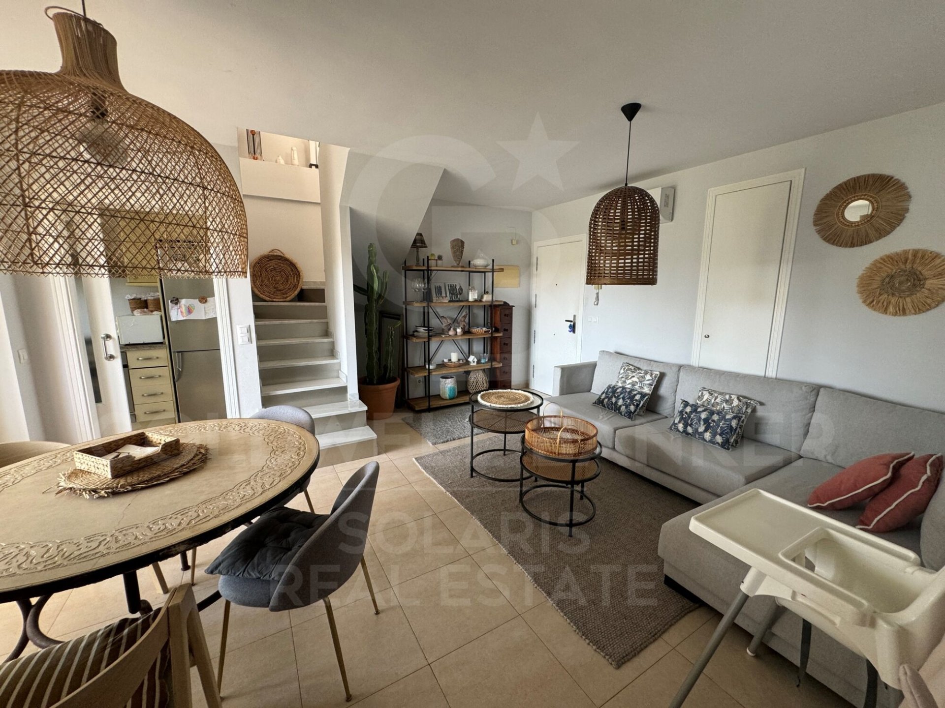 Takvåning i Javea, Alicante, Spanien 2 sovrum, 140 kvm. Nr. 160068