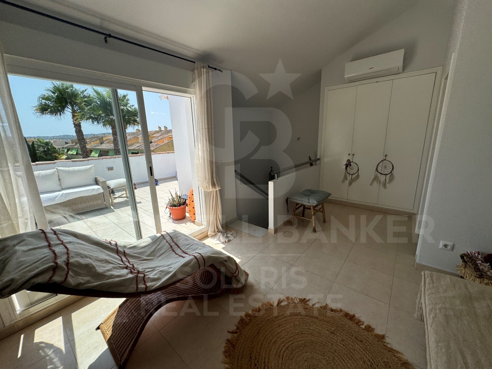 Takvåning i Javea, Alicante, Spanien 2 sovrum, 140 kvm. Nr. 160068