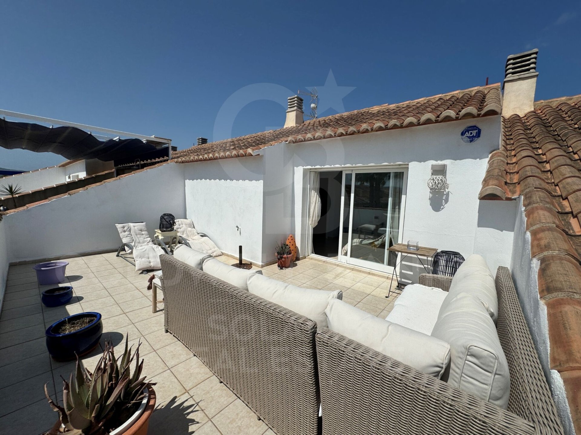 Takvåning i Javea, Alicante, Spanien 2 sovrum, 140 kvm. Nr. 160068