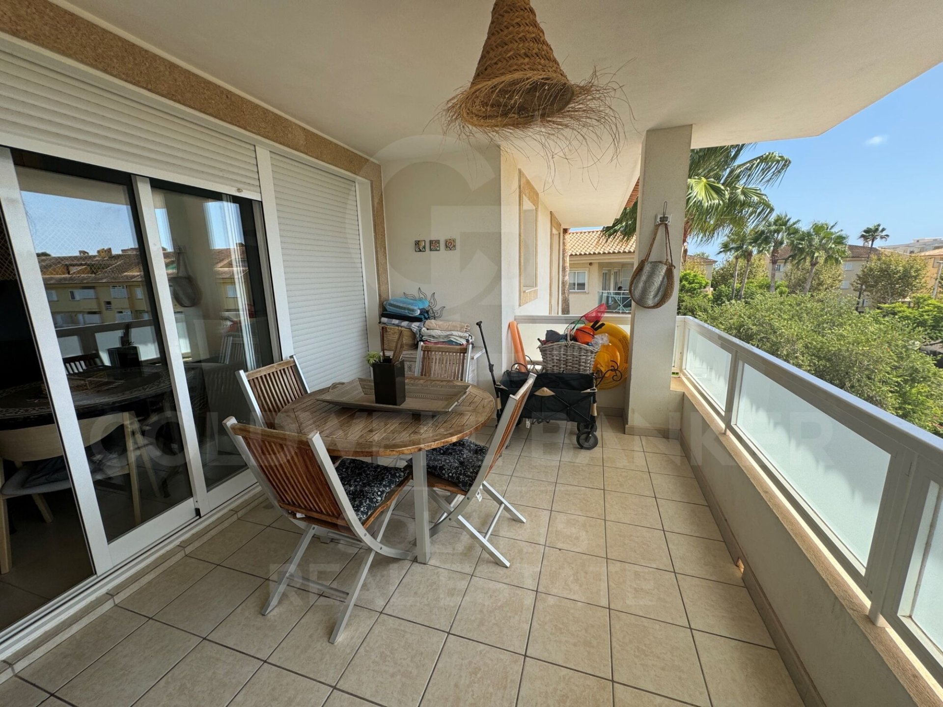 Takvåning i Javea, Alicante, Spanien 2 sovrum, 140 kvm. Nr. 160068