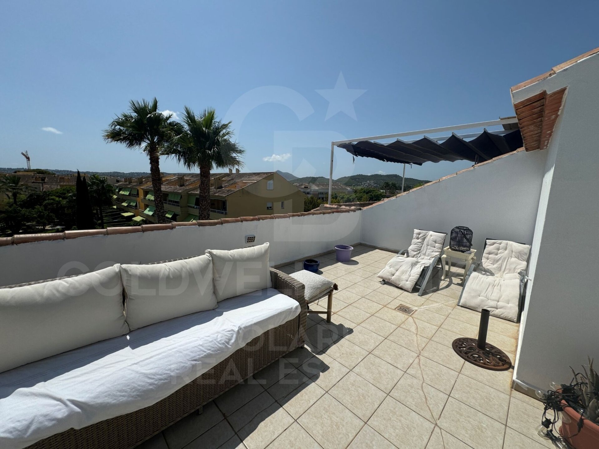 Takvåning i Javea, Alicante, Spanien 2 sovrum, 140 kvm. Nr. 160068