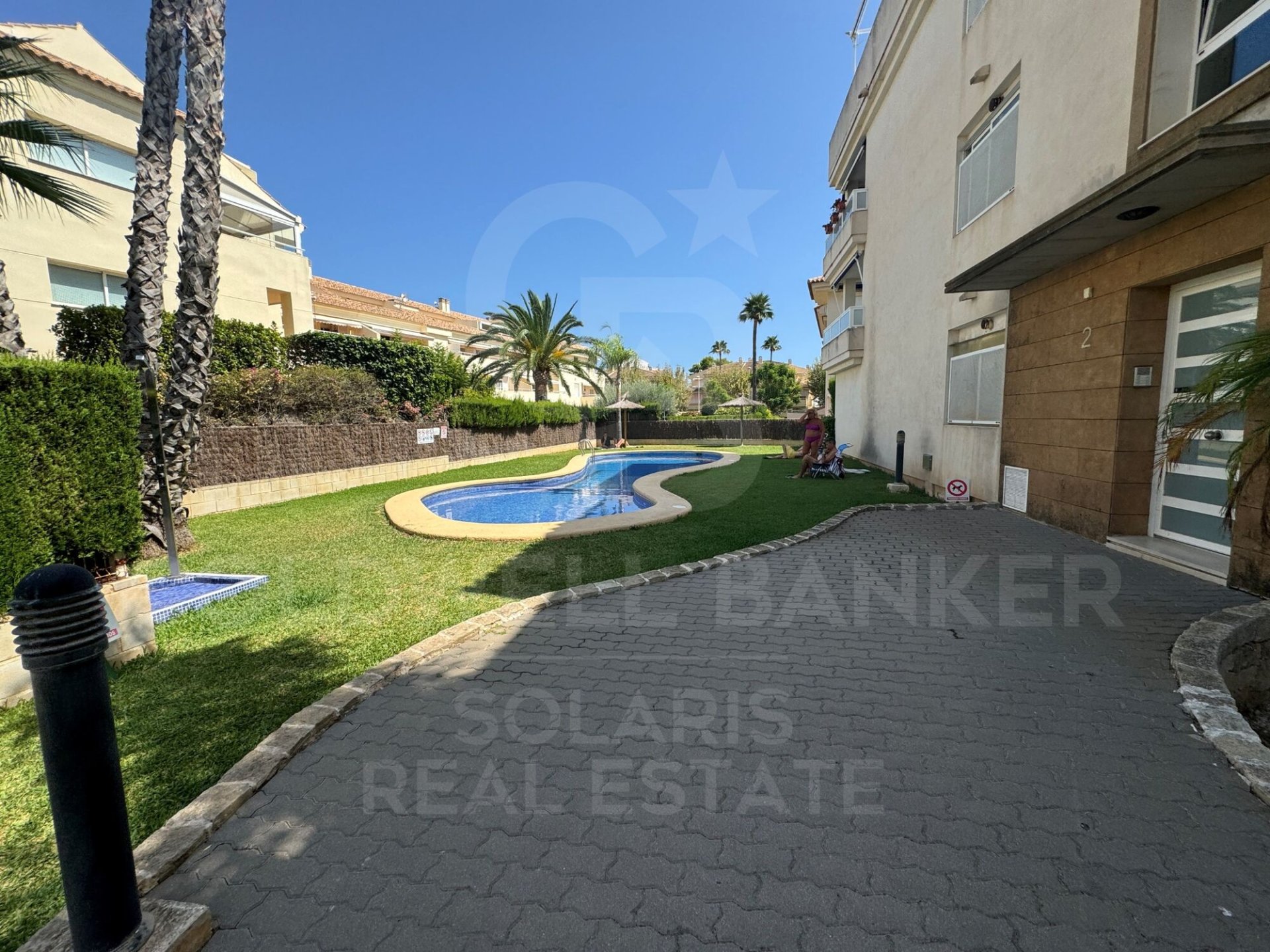 Takvåning i Javea, Alicante, Spanien 2 sovrum, 140 kvm. Nr. 160068