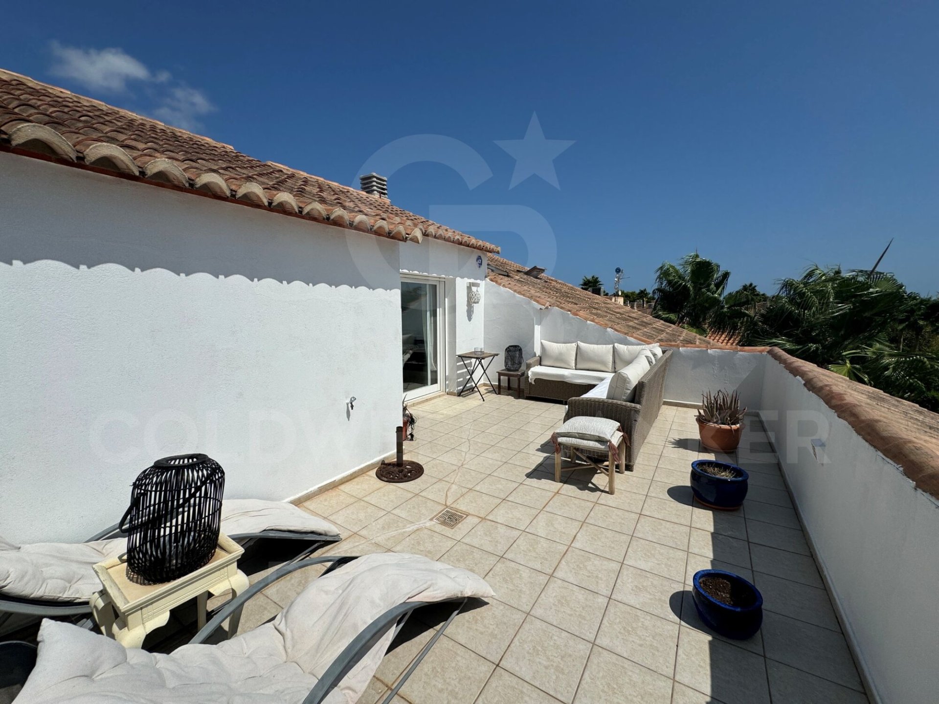 Takvåning i Javea, Alicante, Spanien 2 sovrum, 140 kvm. Nr. 160068