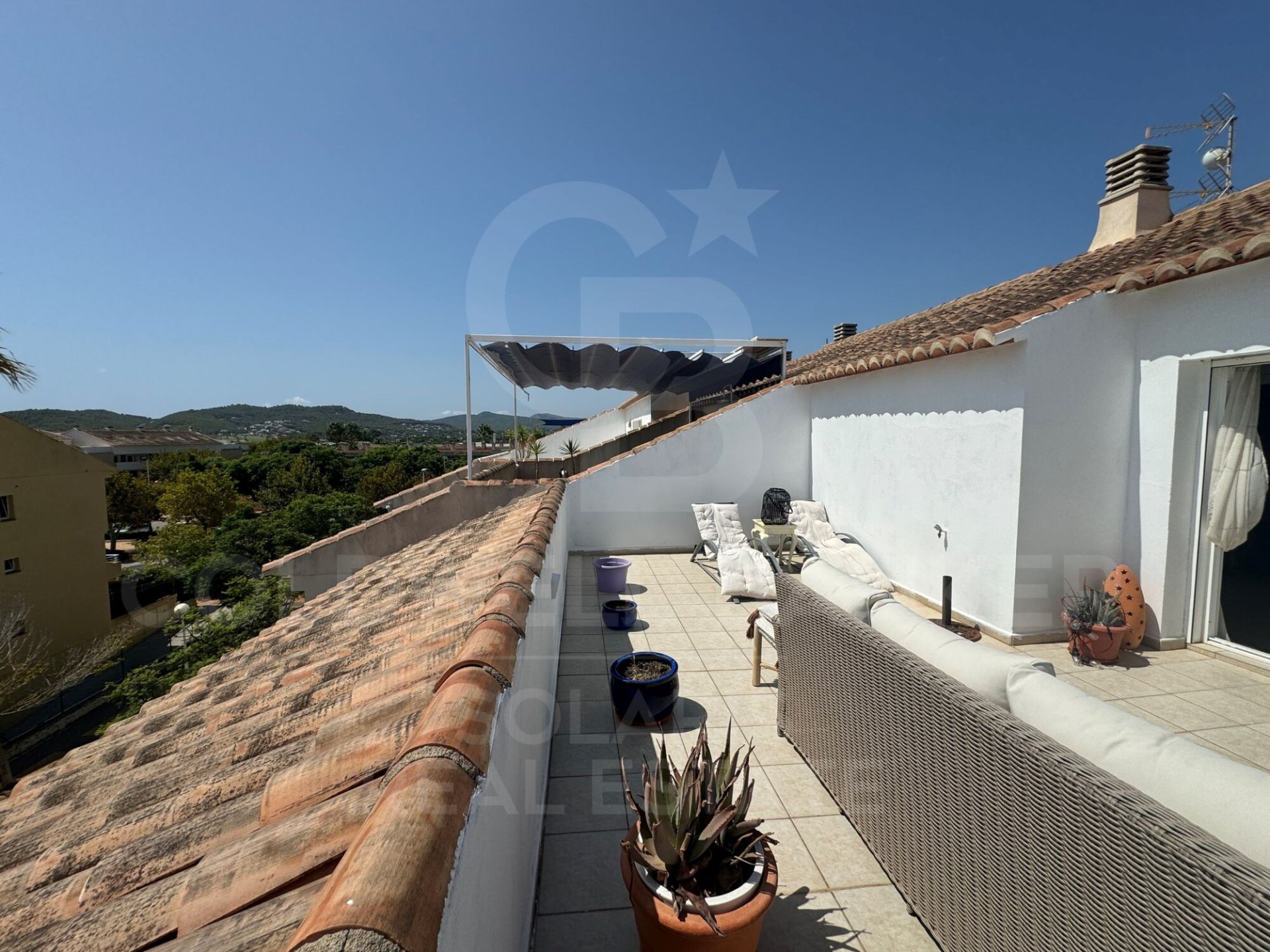 Takvåning i Javea, Alicante, Spanien 2 sovrum, 140 kvm. Nr. 160068