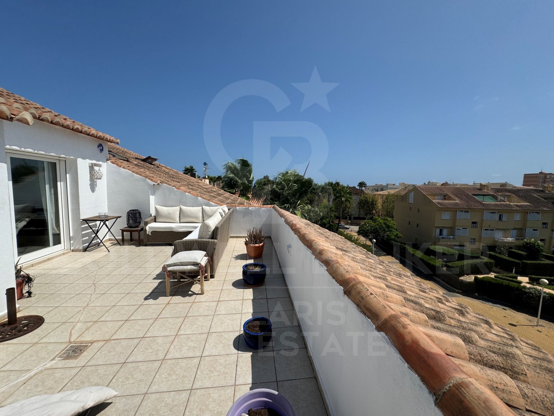 Takvåning i Javea, Alicante, Spanien 2 sovrum, 140 kvm. Nr. 160068