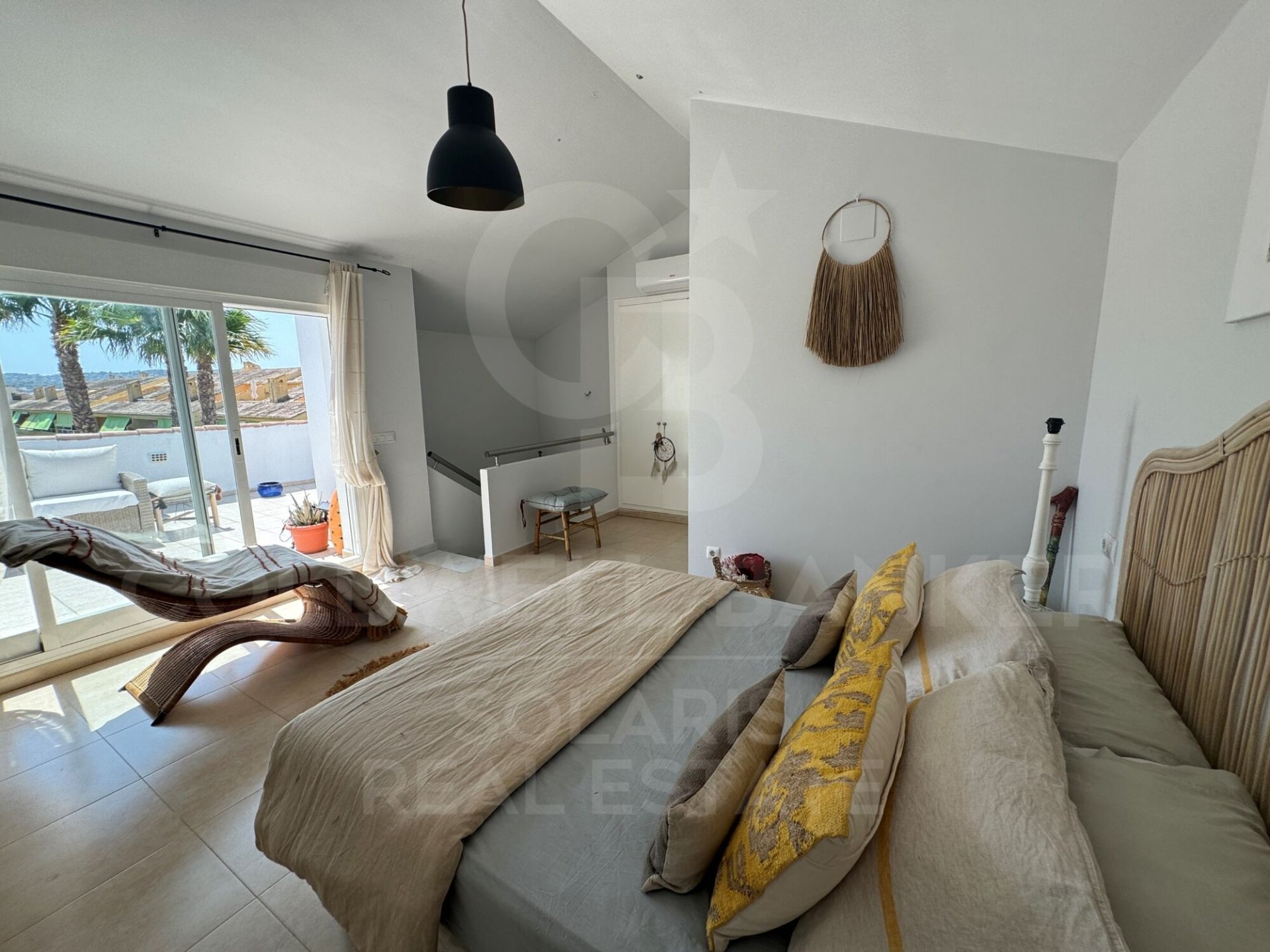 Takvåning i Javea, Alicante, Spanien 2 sovrum, 140 kvm. Nr. 160068