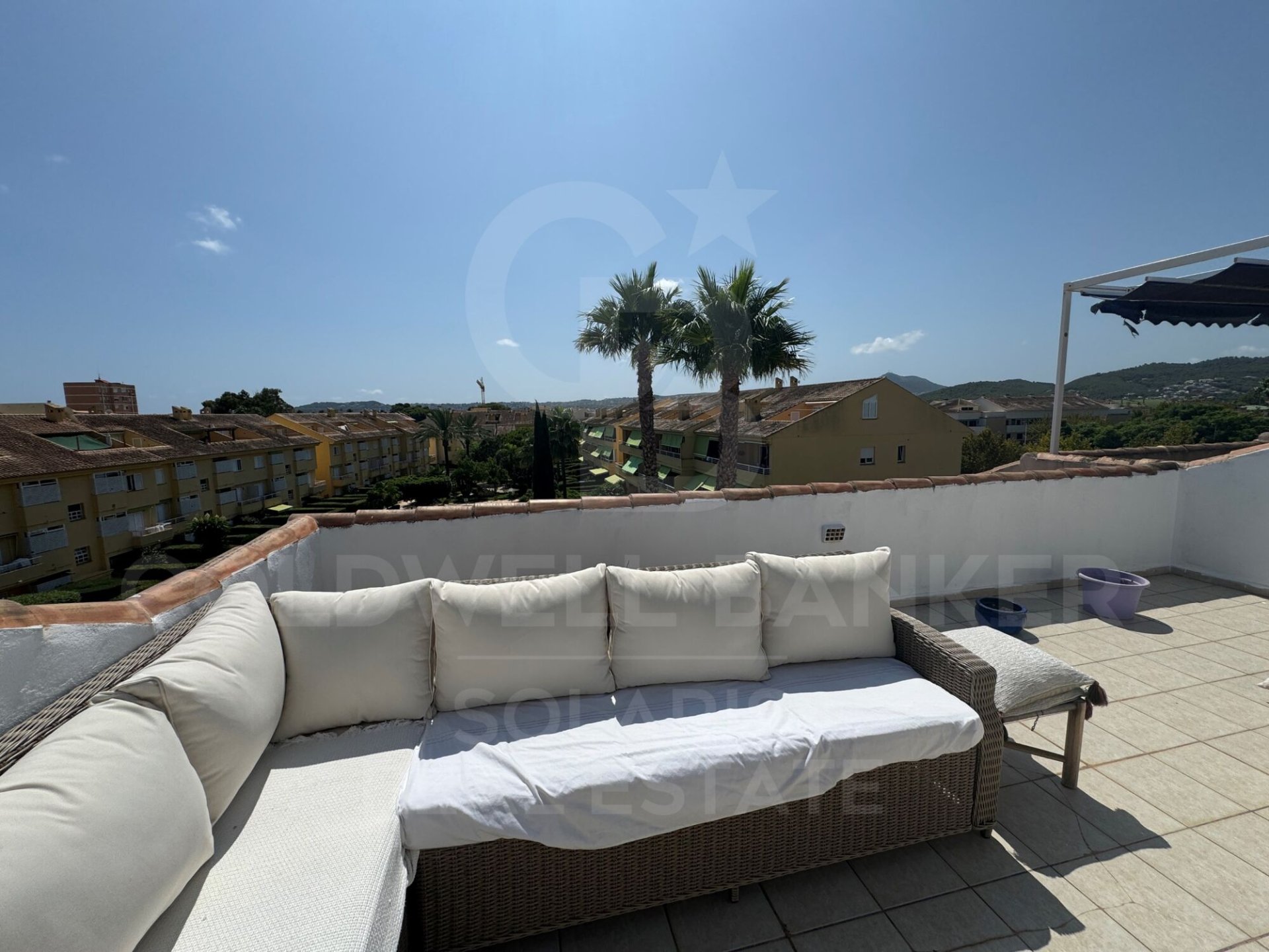 Takvåning i Javea, Alicante, Spanien 2 sovrum, 140 kvm. Nr. 160068