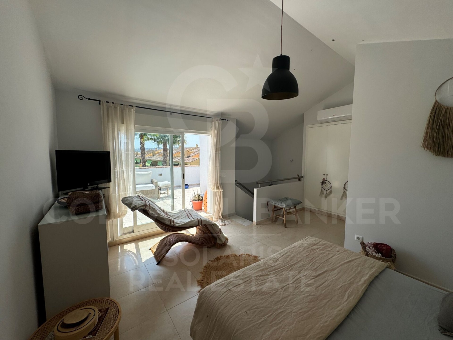 Takvåning i Javea, Alicante, Spanien 2 sovrum, 140 kvm. Nr. 160068