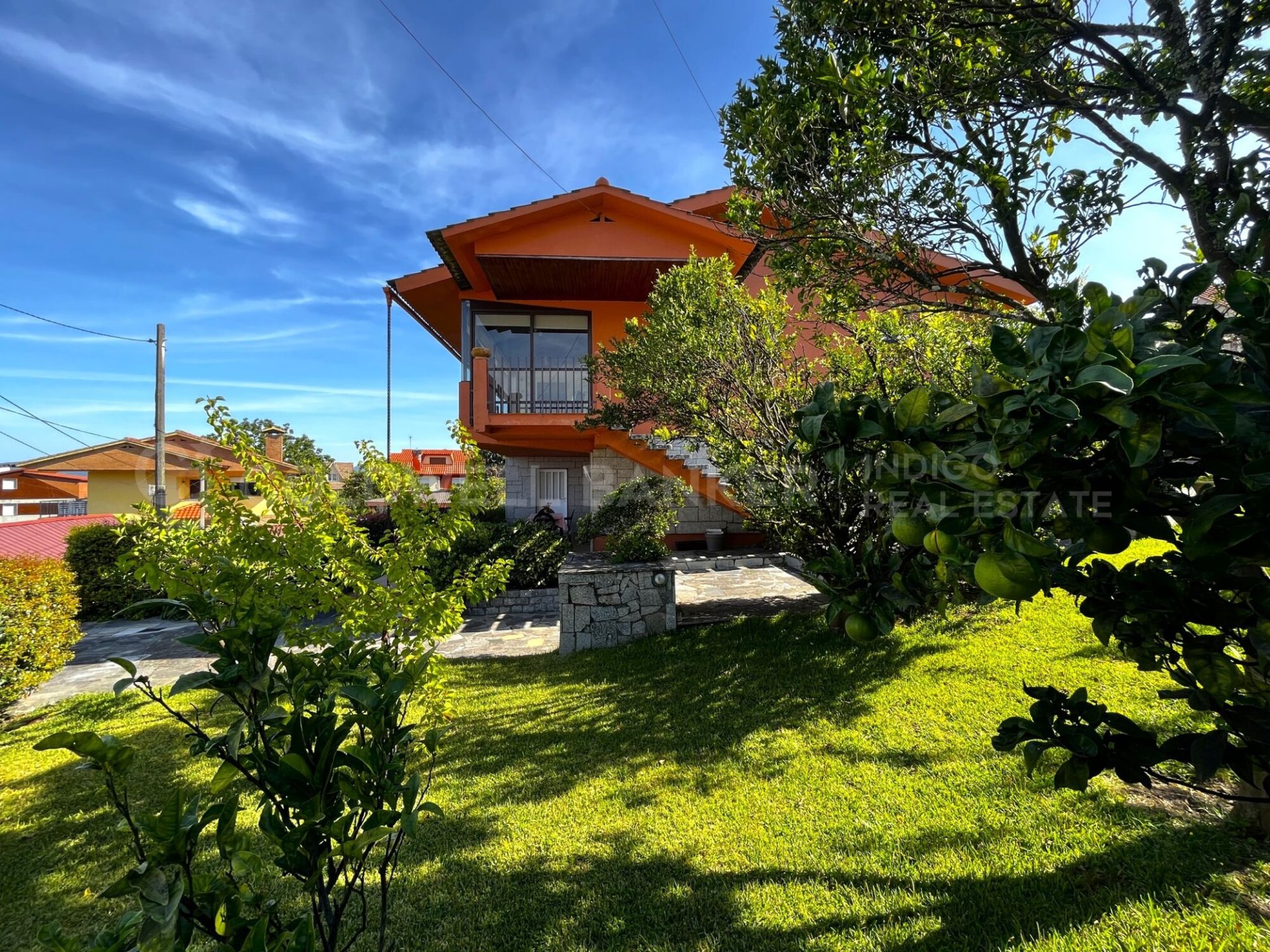 Huvila Vigo, Pontevedra, Espanja 4 makuuhuonetta, 293 m2 No. 160071