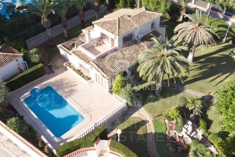 Villa Javea, Alicante, Spānijā 3 istabas, 264 m2 Nr. 160065