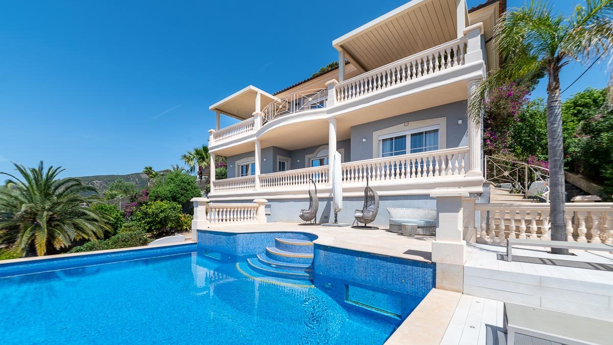 Willa w Mallorca, Hiszpania 5 sypialni, 550 mkw. nr 166077