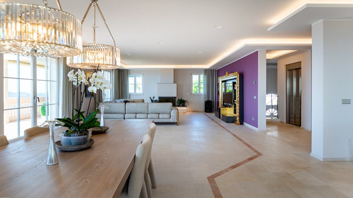 Willa w Mallorca, Hiszpania 5 sypialni, 550 mkw. nr 166077