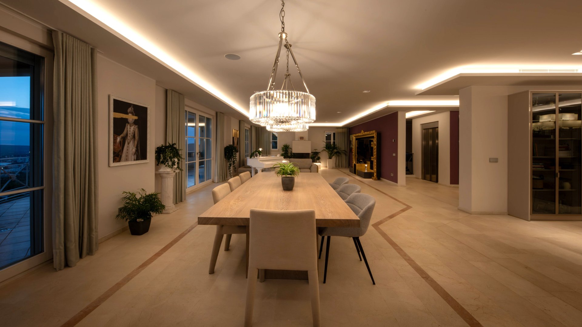 Willa w Mallorca, Hiszpania 5 sypialni, 550 mkw. nr 166077