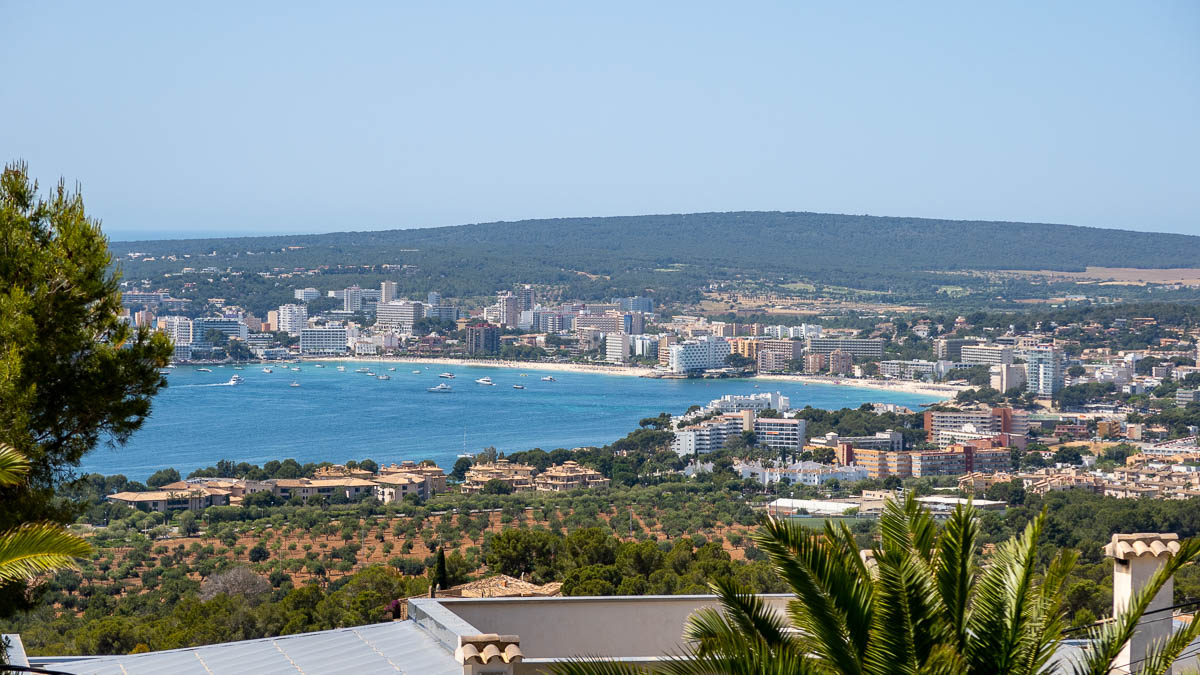 Willa w Mallorca, Hiszpania 5 sypialni, 550 mkw. nr 166077
