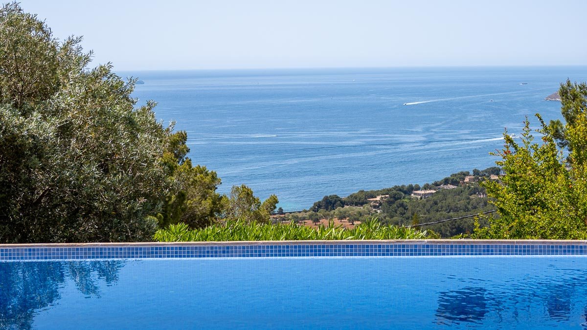Willa w Mallorca, Hiszpania 5 sypialni, 550 mkw. nr 166077