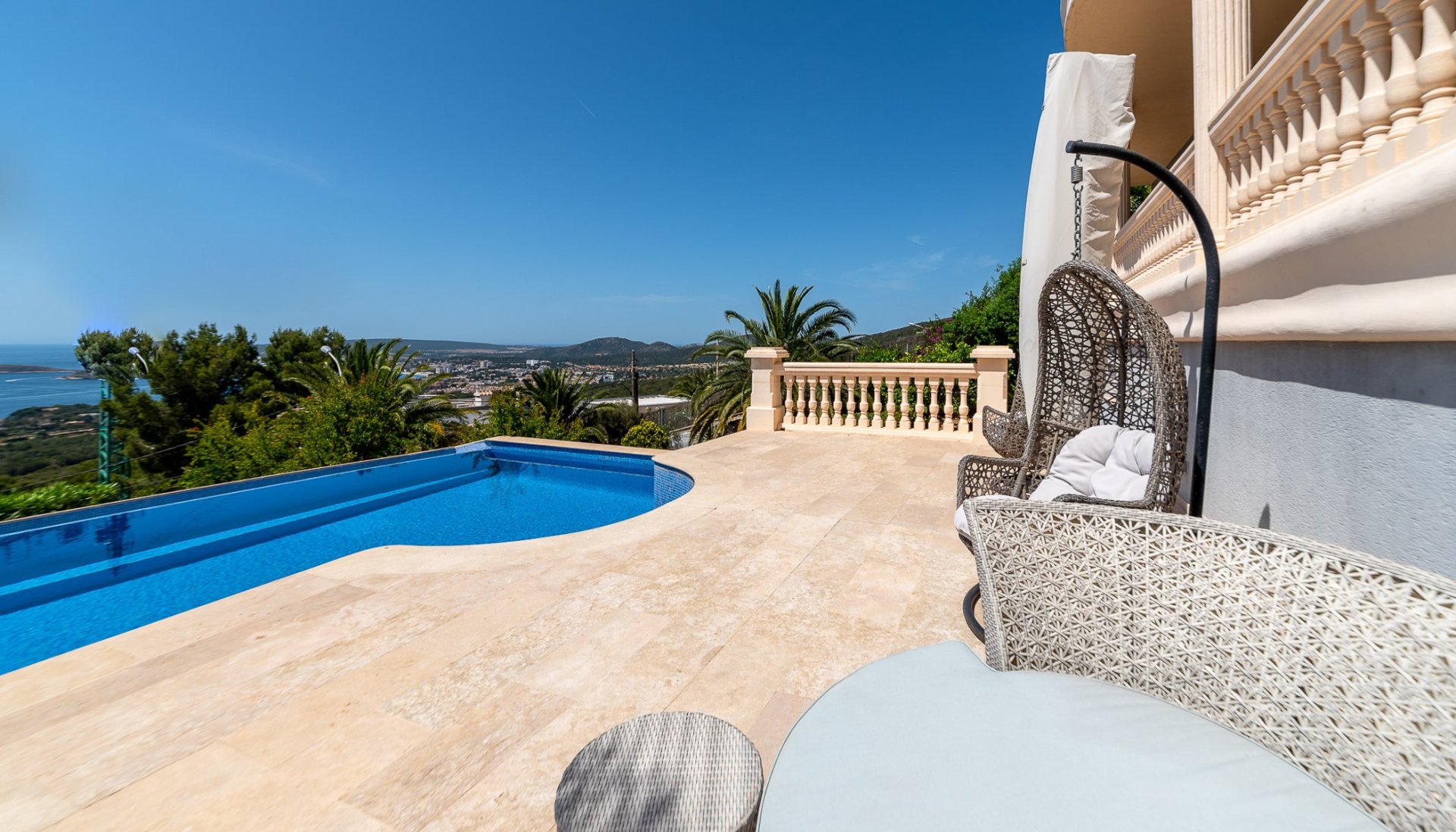 Willa w Mallorca, Hiszpania 5 sypialni, 550 mkw. nr 166077