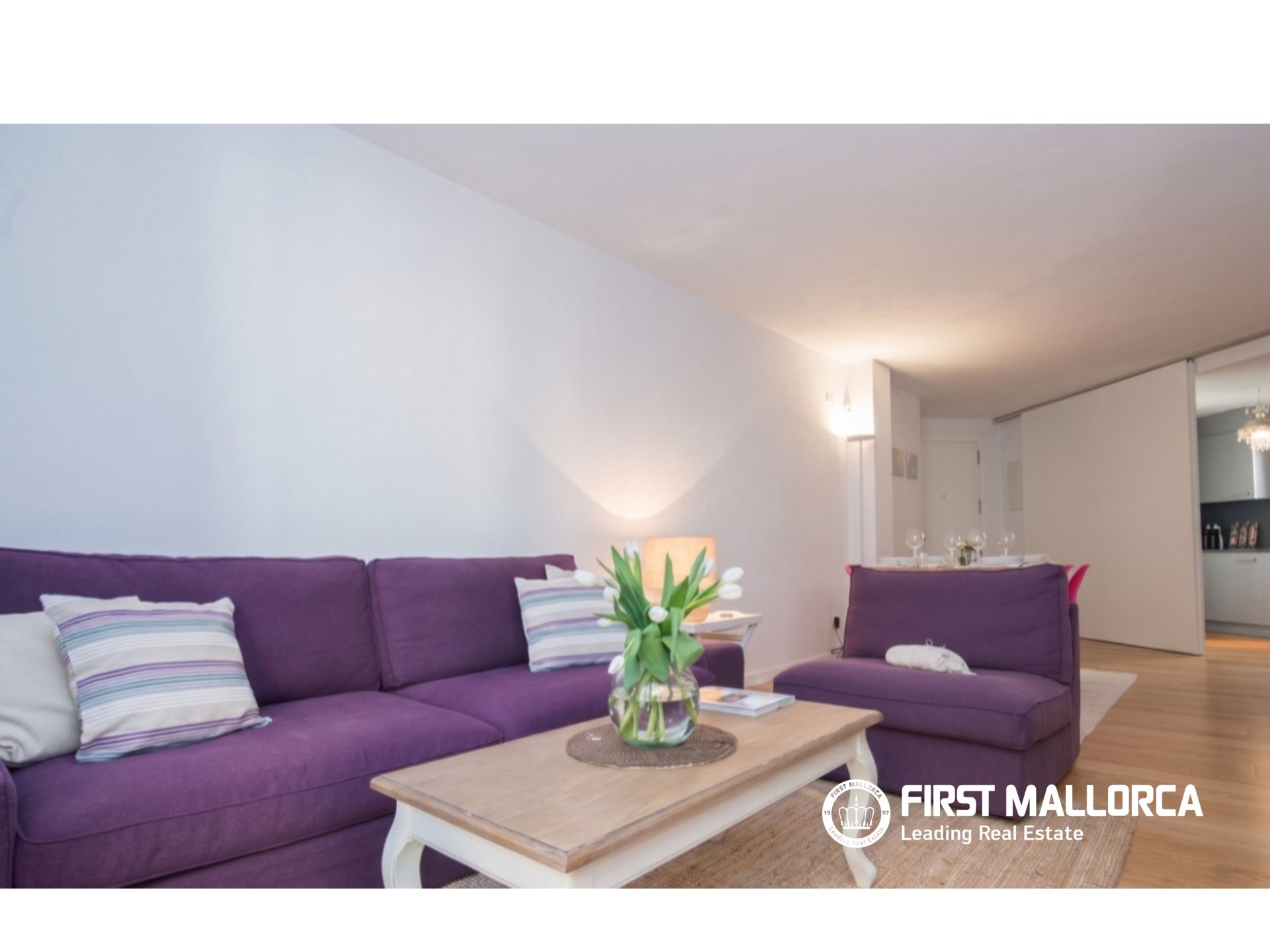 Apartment in Palma de Majorca, Mallorca, Spain 2 bedrooms, 80 sq.m. No. 183519