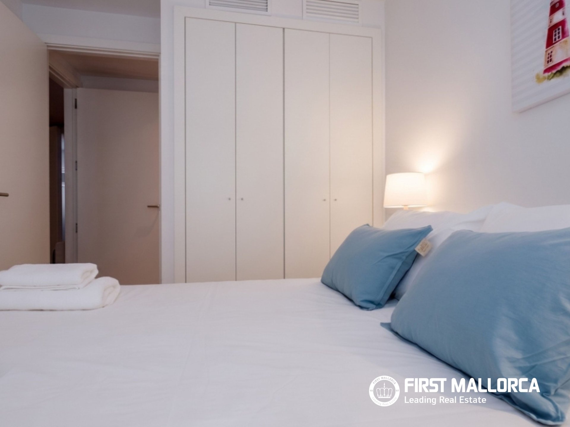 Apartment in Palma de Majorca, Mallorca, Spain 2 bedrooms, 80 sq.m. No. 183519
