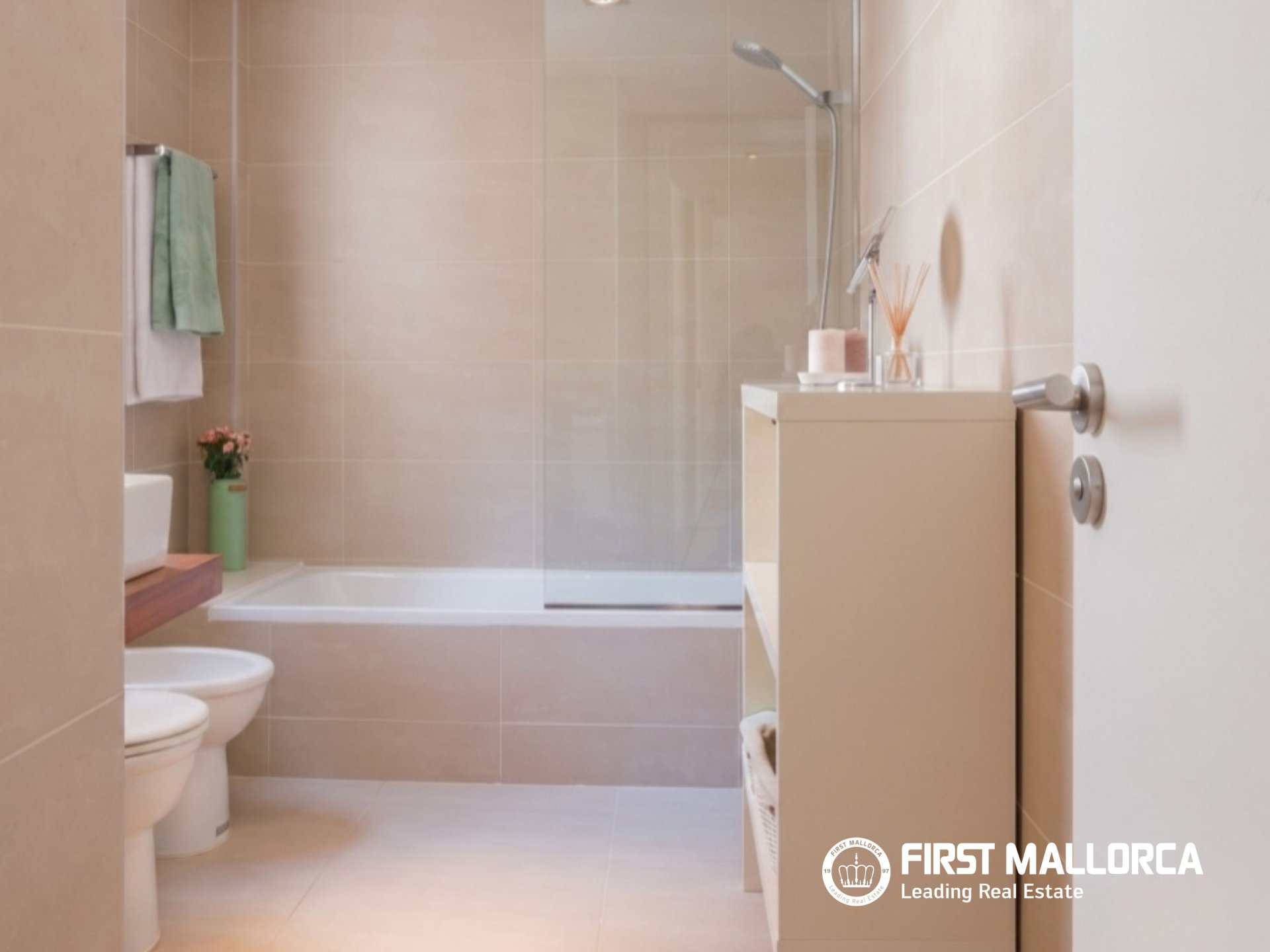 Apartment in Palma de Majorca, Mallorca, Spain 2 bedrooms, 80 sq.m. No. 183519