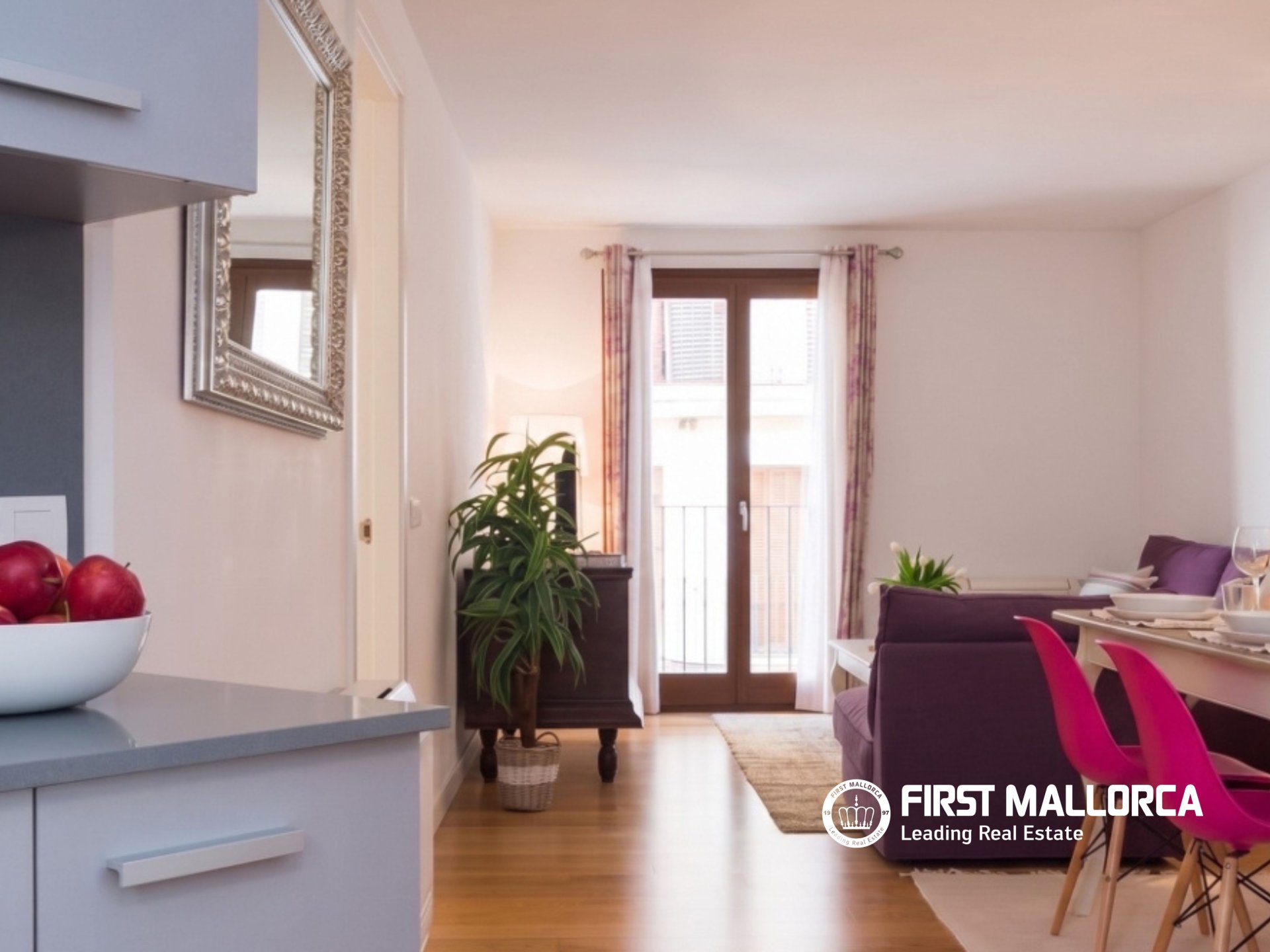 Apartment in Palma de Majorca, Mallorca, Spain 2 bedrooms, 80 sq.m. No. 183519