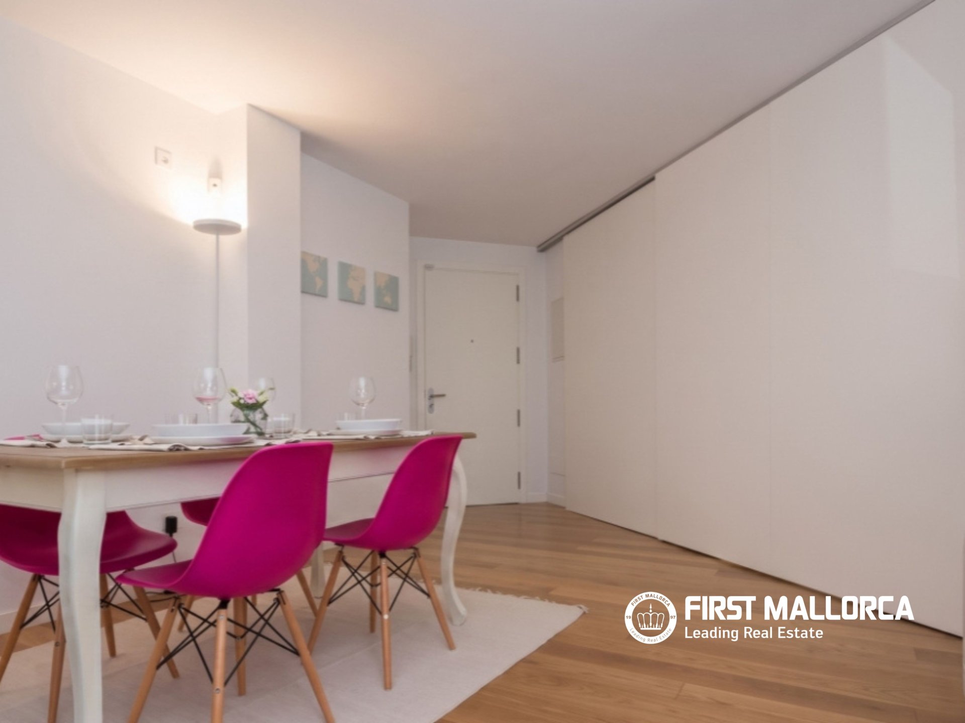 Apartment in Palma de Majorca, Mallorca, Spain 2 bedrooms, 80 sq.m. No. 183519