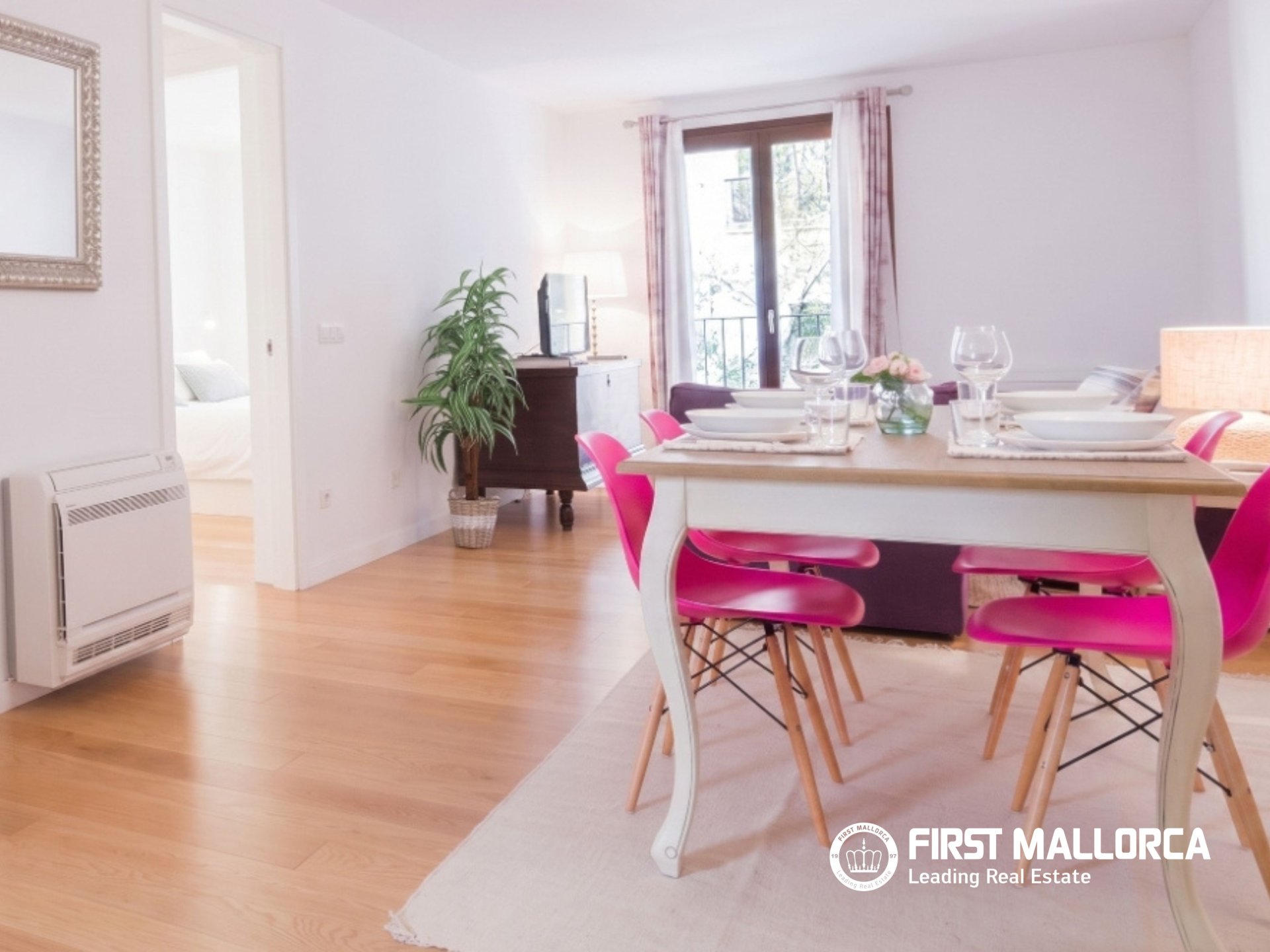 Apartment in Palma de Majorca, Mallorca, Spain 2 bedrooms, 80 sq.m. No. 183519