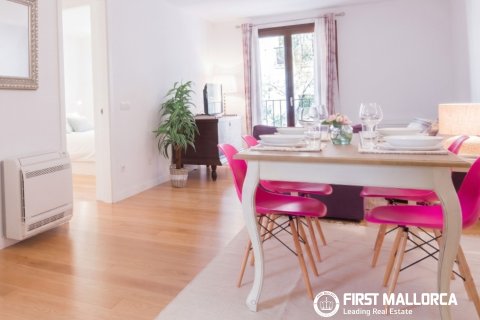 Apartment in Palma de Majorca, Mallorca, Spain 2 bedrooms, 80 sq.m. No. 183519