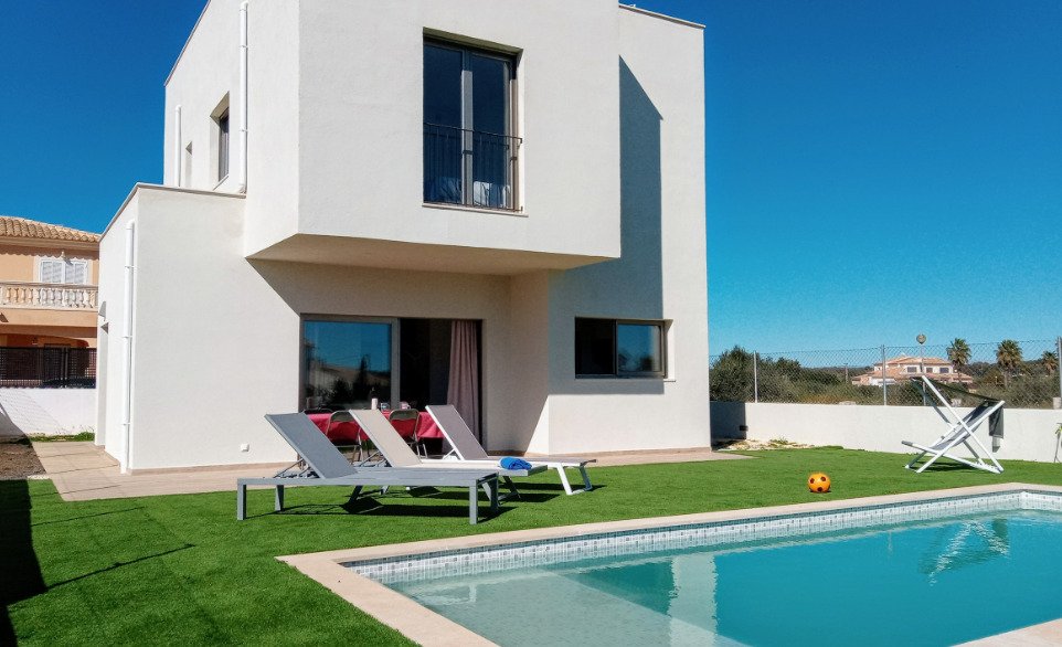 Villa in Sa Rapita, Mallorca, Spanien 3 Schlafzimmer, 167 m2 Nr. 183520