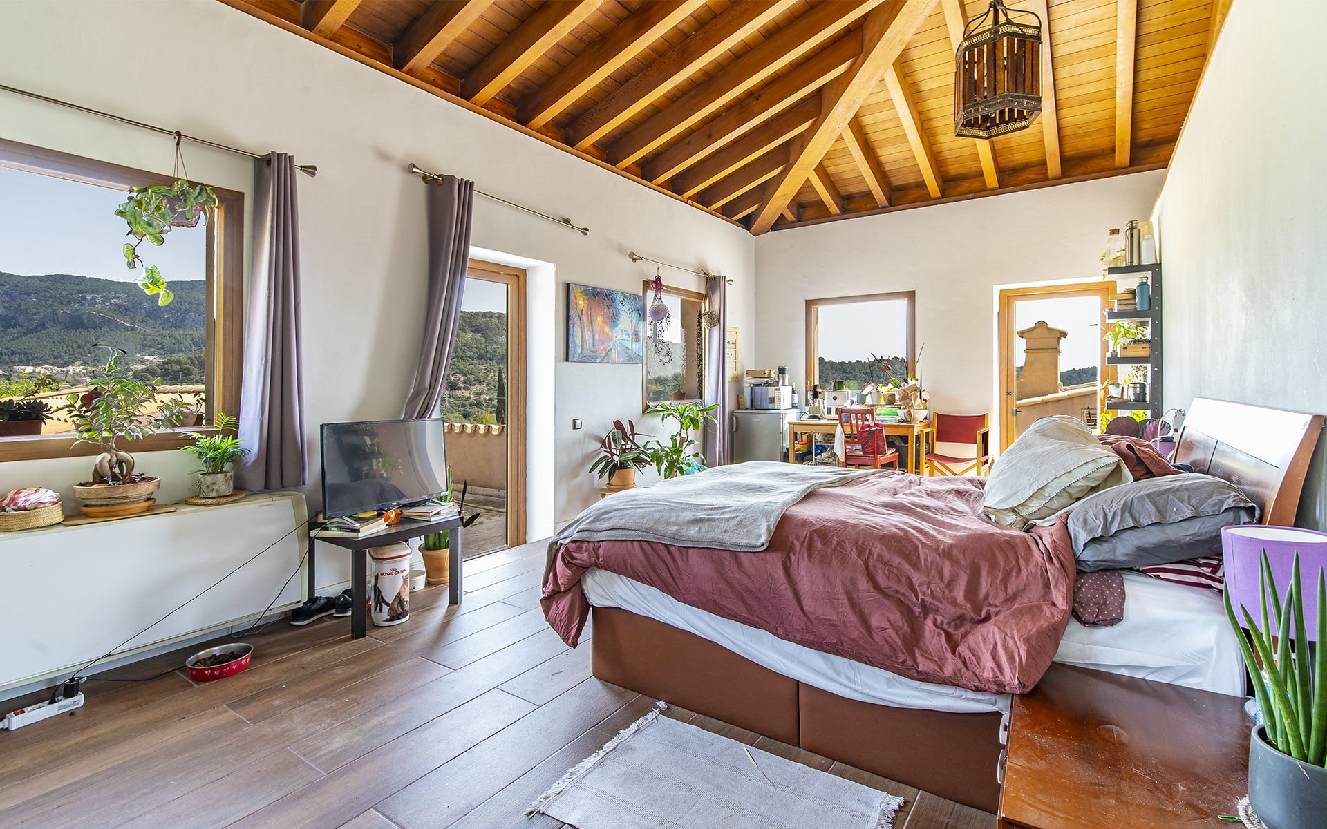 Finca in Bunyola, Mallorca, Spain 6 bedrooms, 380 sq.m. No. 160927