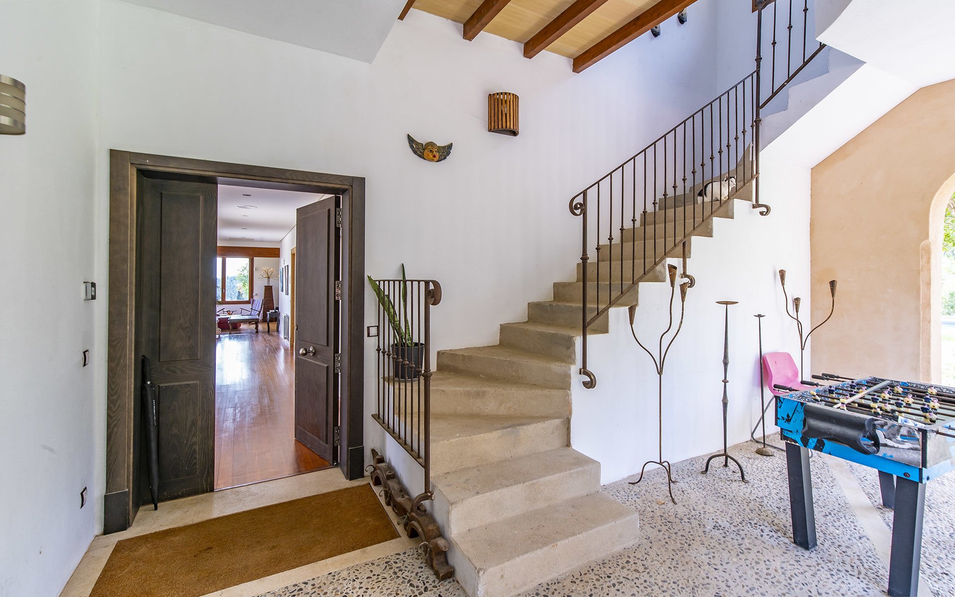 Finca in Bunyola, Mallorca, Spain 6 bedrooms, 380 sq.m. No. 160927