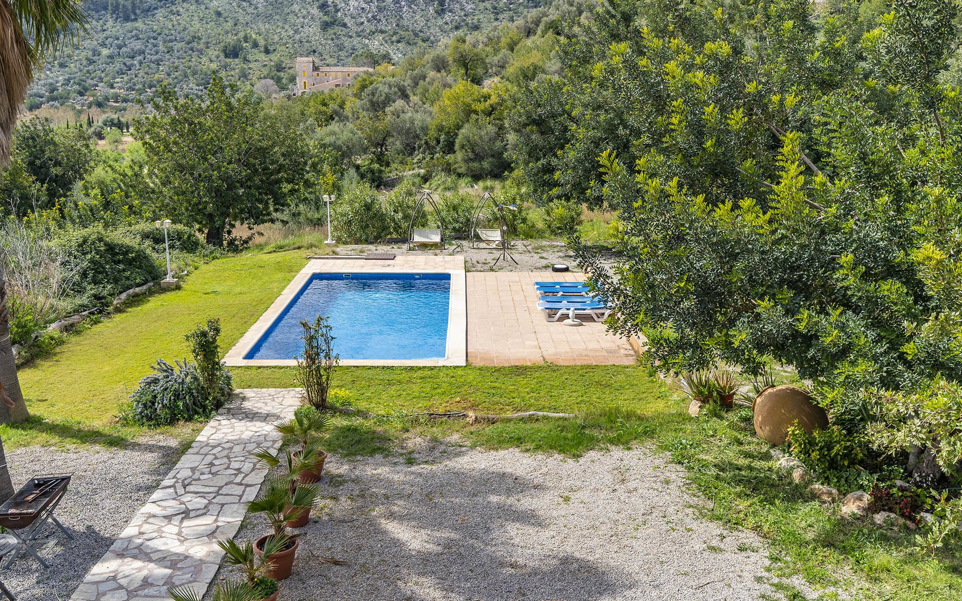Finca in Bunyola, Mallorca, Spain 6 bedrooms, 380 sq.m. No. 160927
