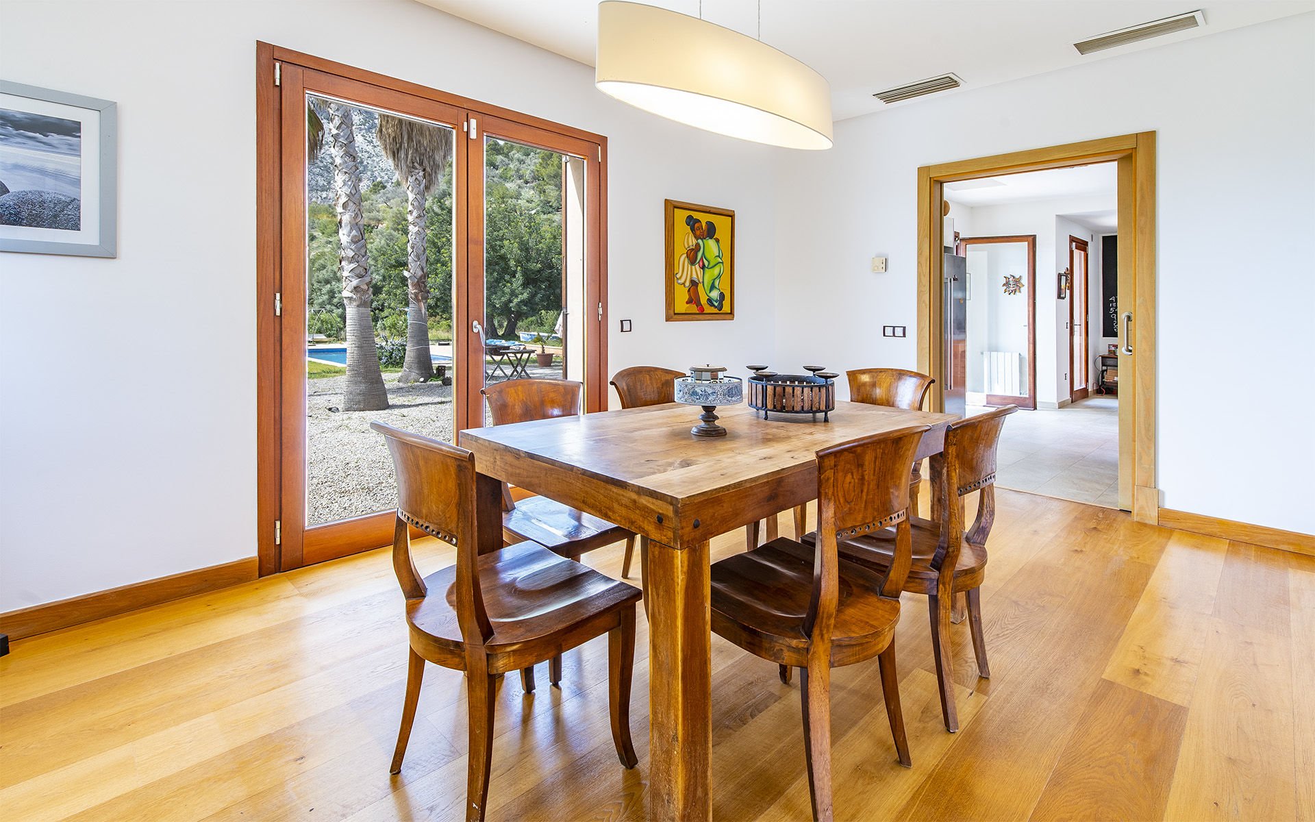Finca in Bunyola, Mallorca, Spain 6 bedrooms, 380 sq.m. No. 160927