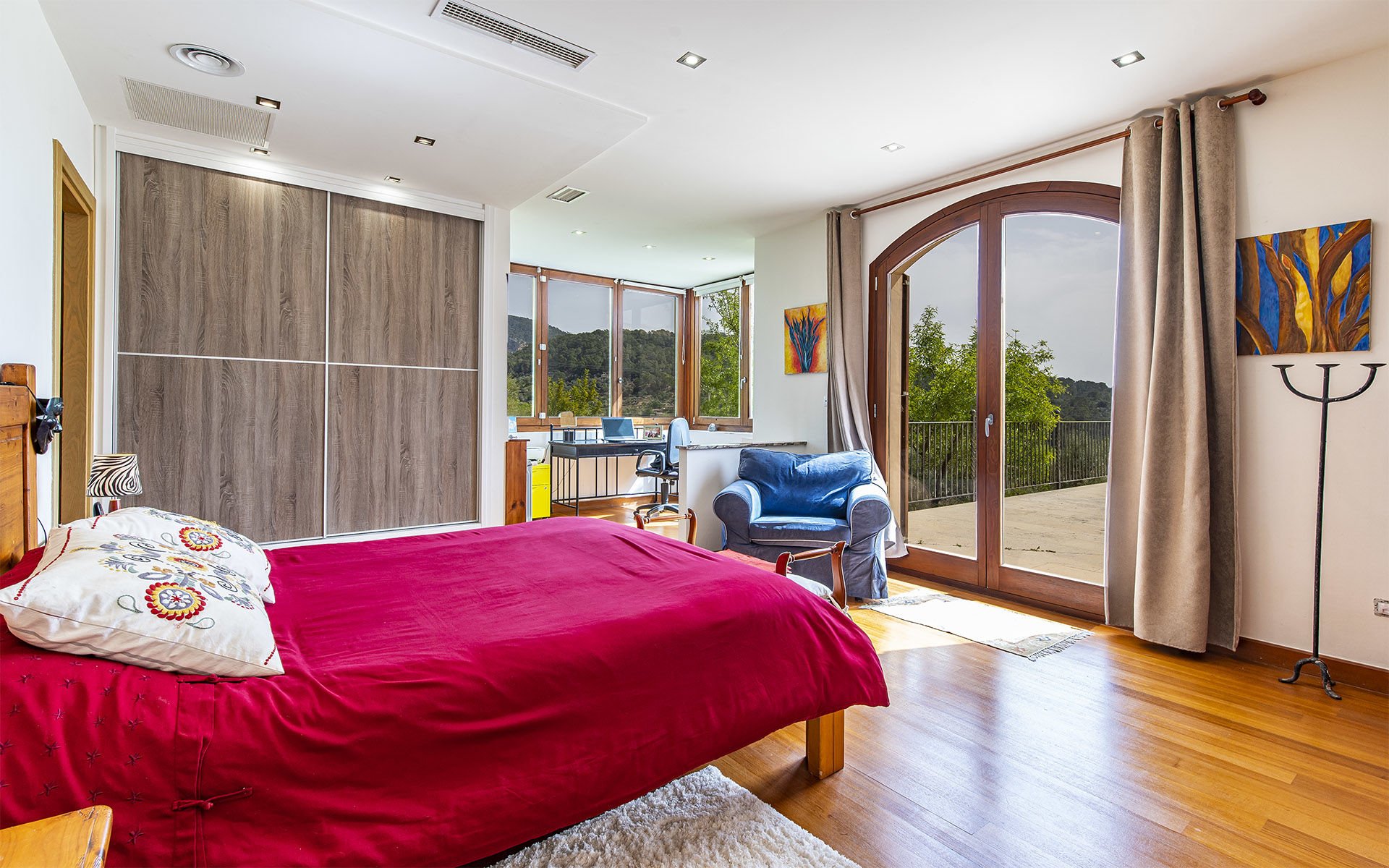 Finca in Bunyola, Mallorca, Spain 6 bedrooms, 380 sq.m. No. 160927