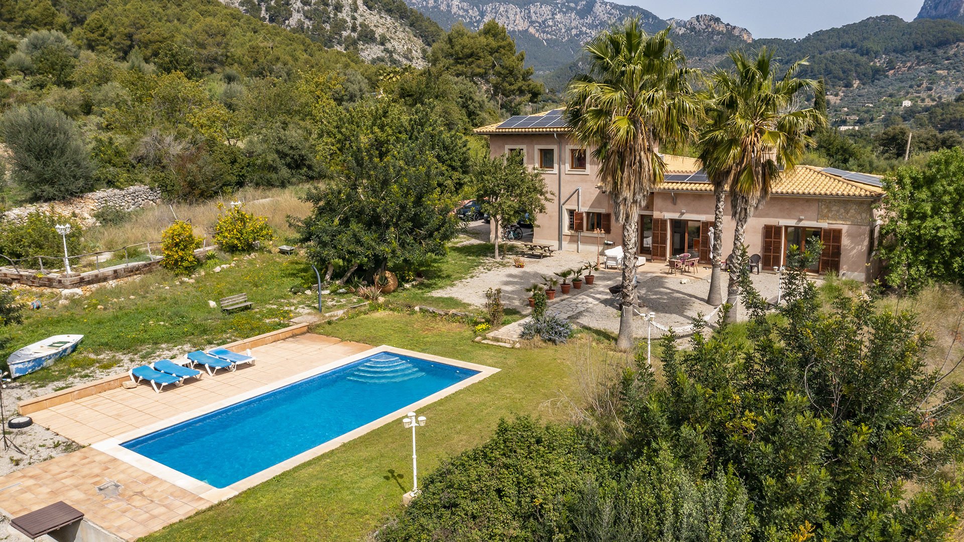 Finca in Bunyola, Mallorca, Spain 6 bedrooms, 380 sq.m. No. 160927