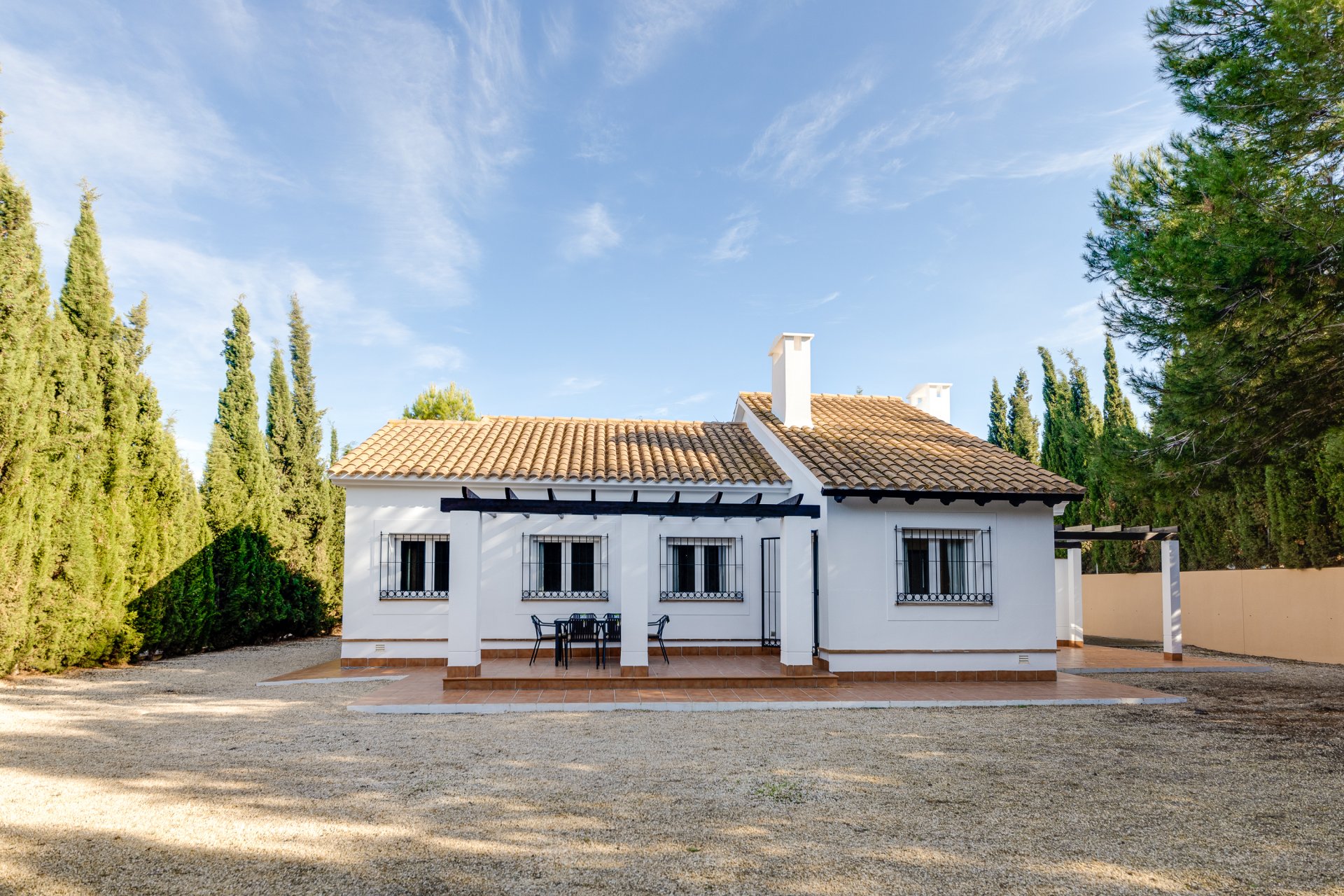 Вилла в Фуэнте Аламо, Мурсия, Испания 3 спальни, 180м2 №163191