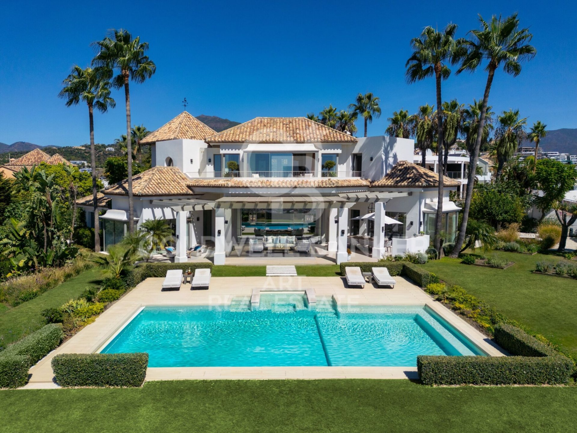 Villa à Benahavis, Malaga, Espagne 7 chambres, 615 m2 No. 178562