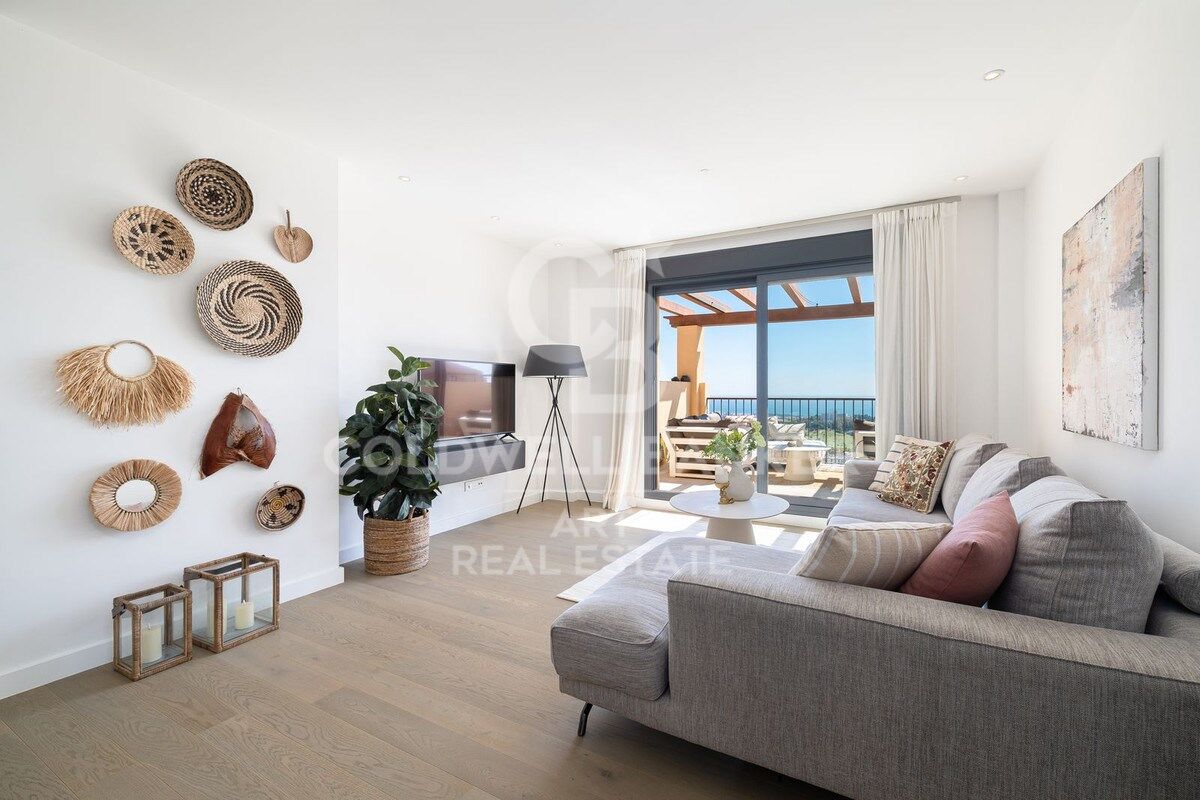 Penthäuser in Benahavis, Malaga, Spanien 2 Schlafzimmer, 118 m2 Nr. 178564