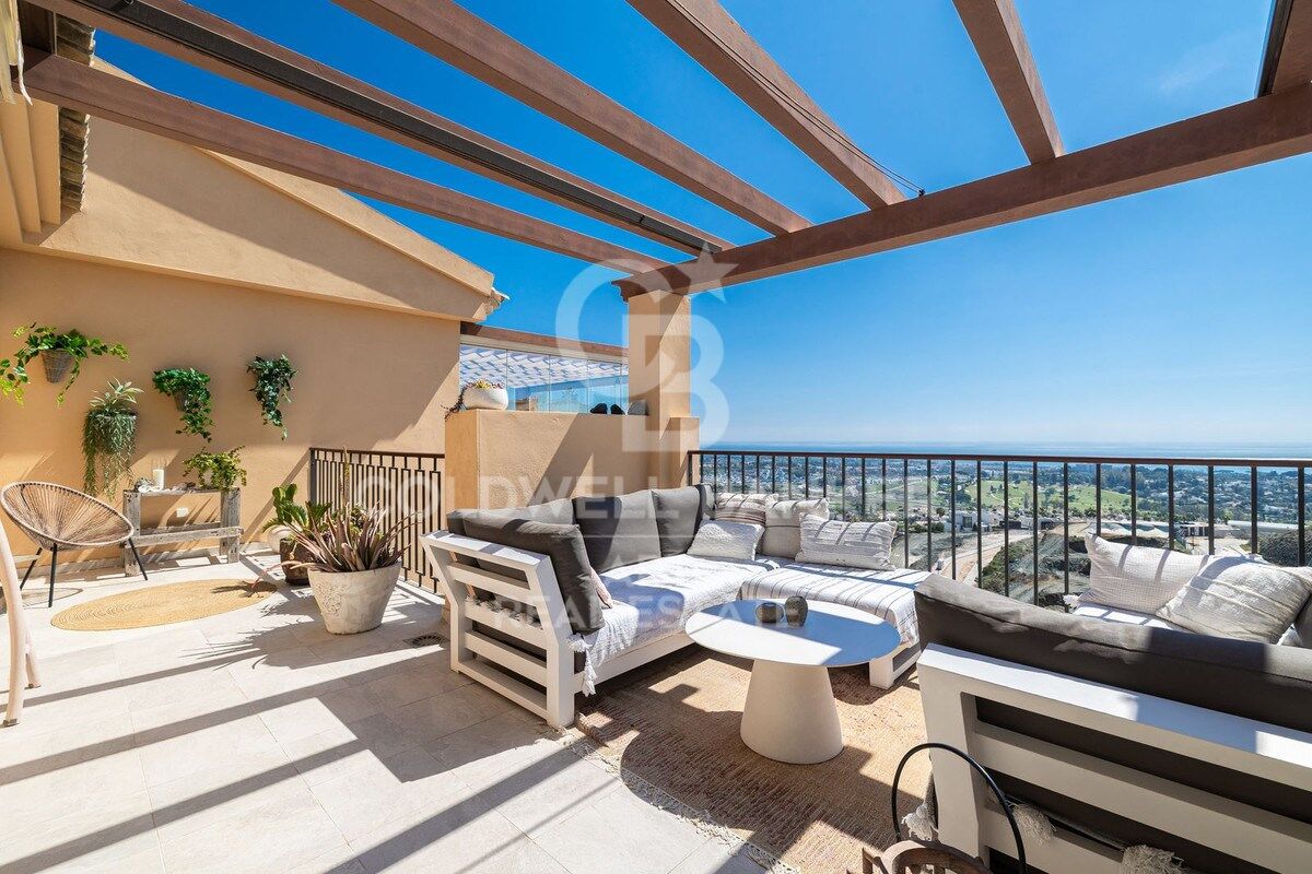 Penthäuser in Benahavis, Malaga, Spanien 2 Schlafzimmer, 118 m2 Nr. 178564