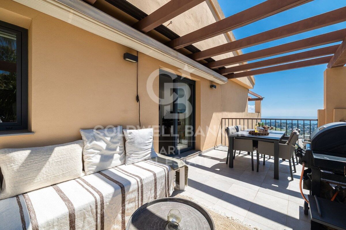 Penthäuser in Benahavis, Malaga, Spanien 2 Schlafzimmer, 118 m2 Nr. 178564