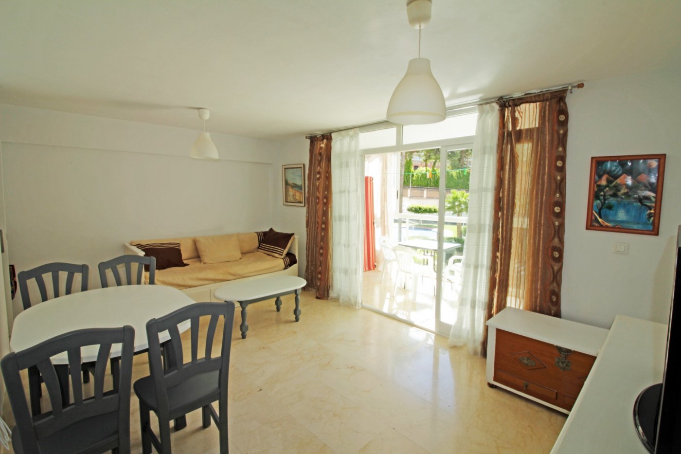 Wohnung in Rincon De Loix, Alicante, Spanien 1 Schlafzimmer,  Nr. 183542