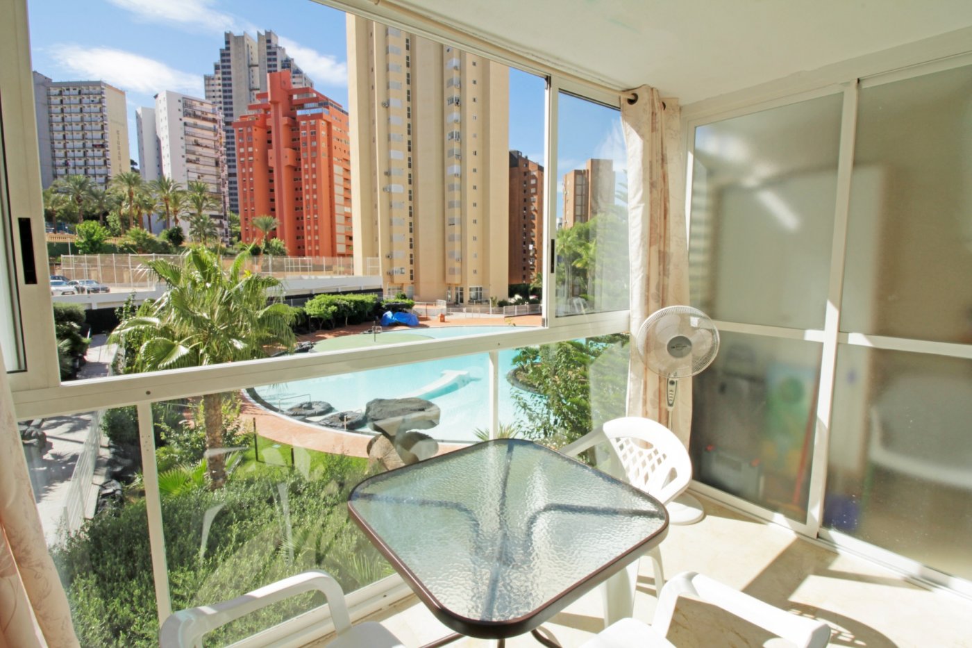 Wohnung in Rincon De Loix, Alicante, Spanien 1 Schlafzimmer,  Nr. 183542