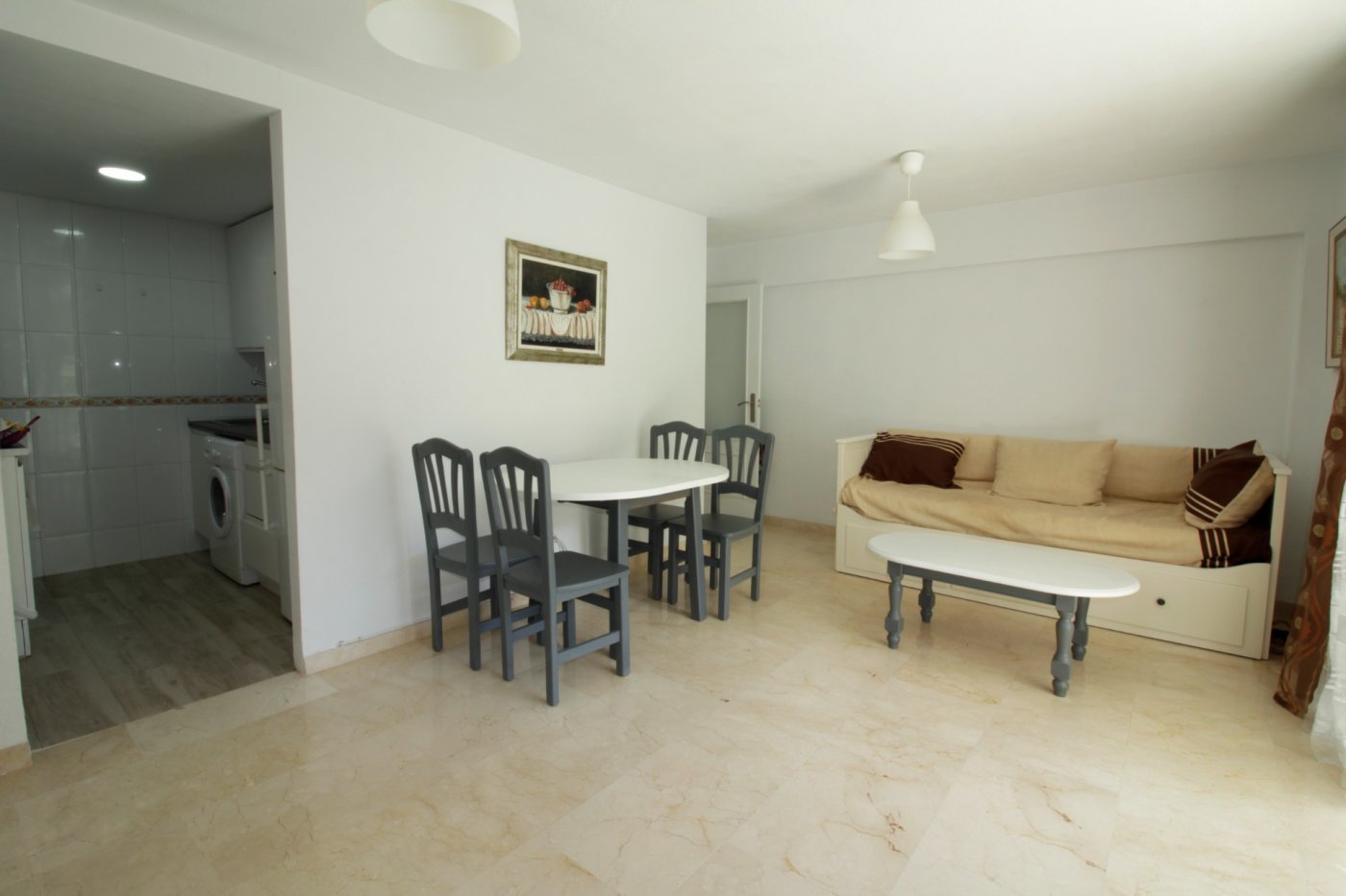 Wohnung in Rincon De Loix, Alicante, Spanien 1 Schlafzimmer,  Nr. 183542
